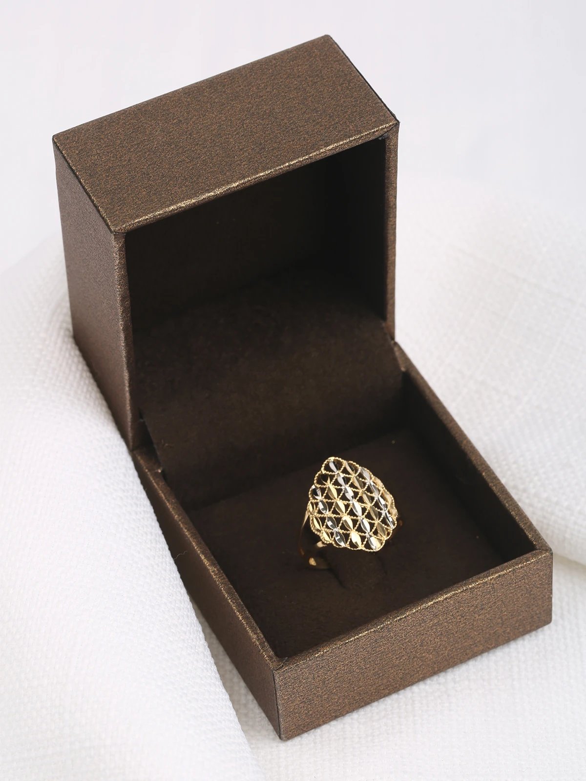 Baklava Altın Yüzük