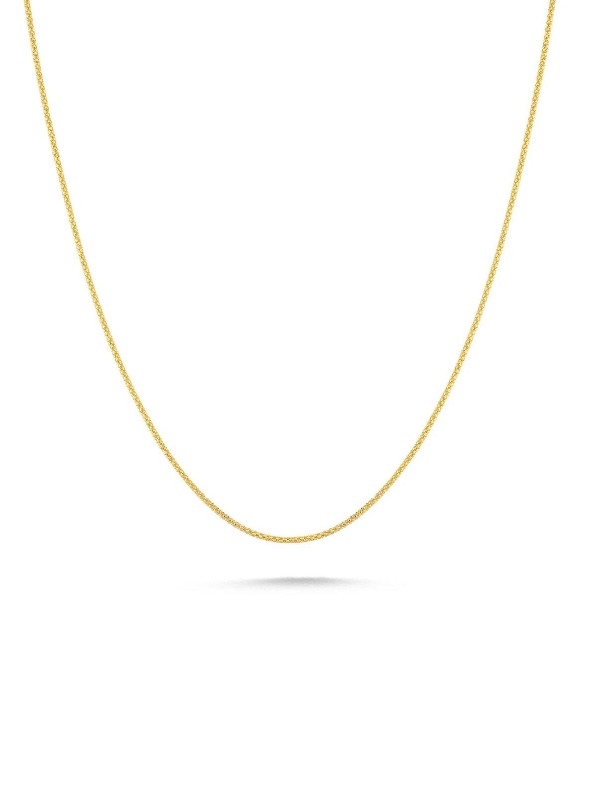 Popcorn Parlak Zincir-İnce