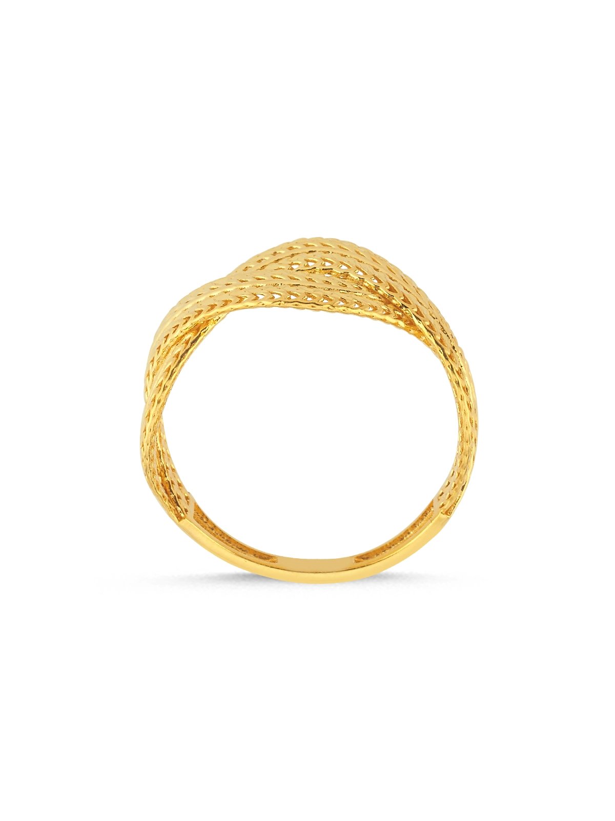 Hasır Örgü Yüzük