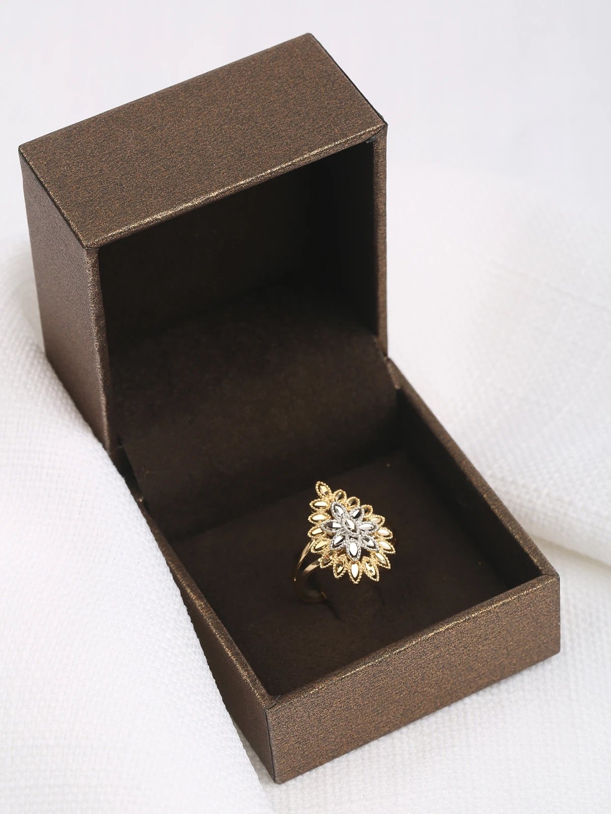 Bereket Altın Yüzük