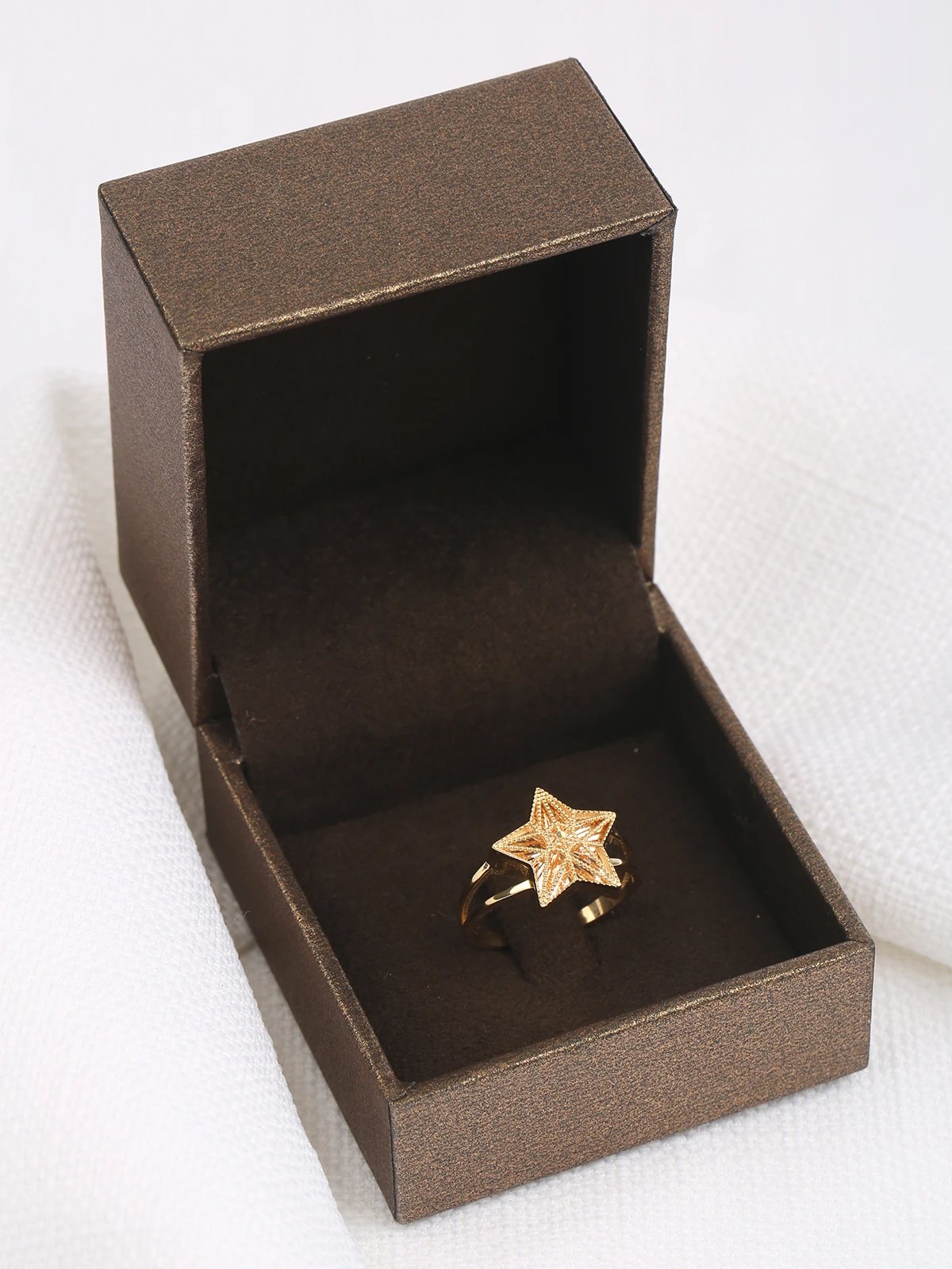 Yıldız Altın Yüzük