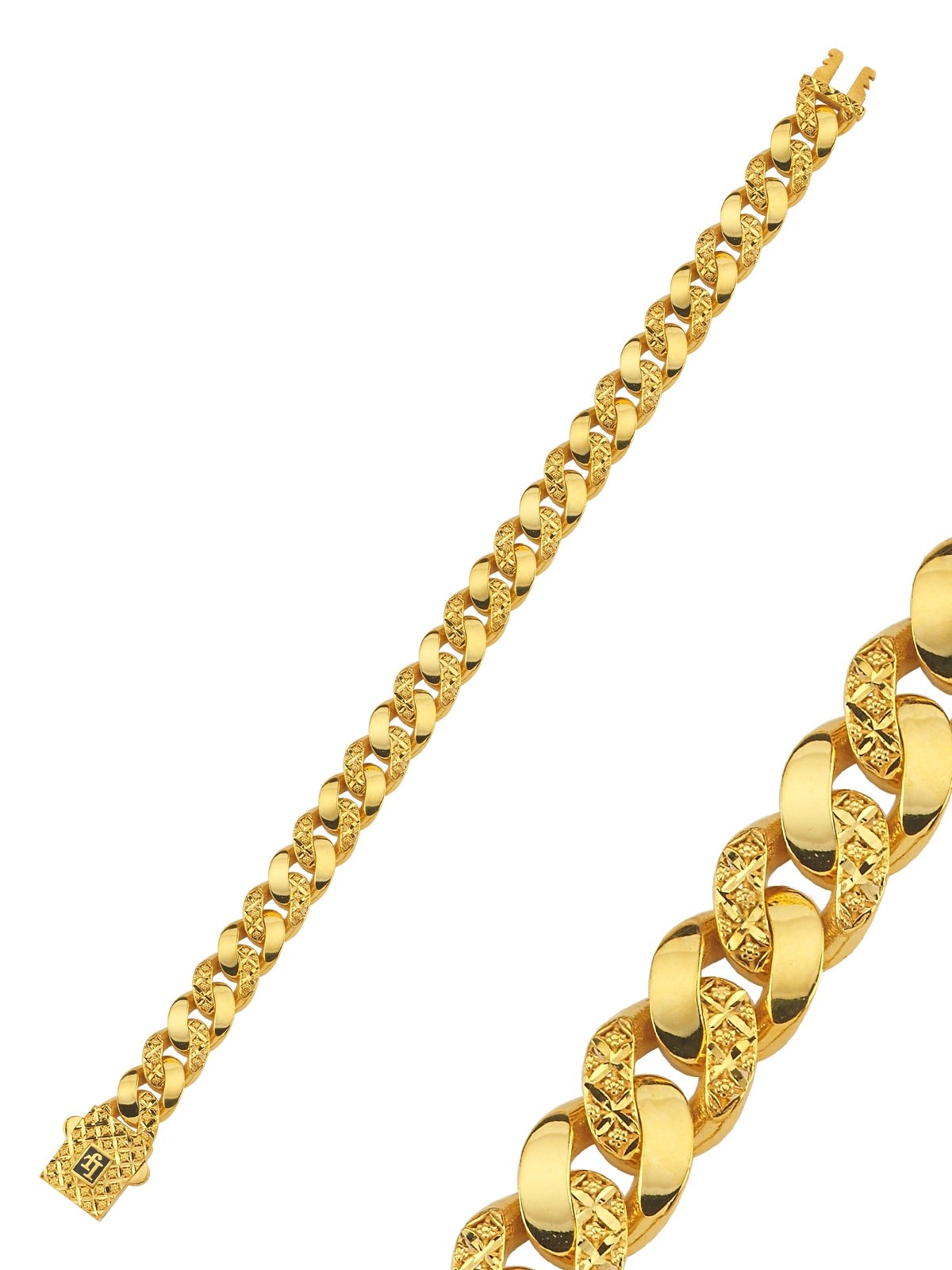 Asalet Gurmet Altın Bileklik