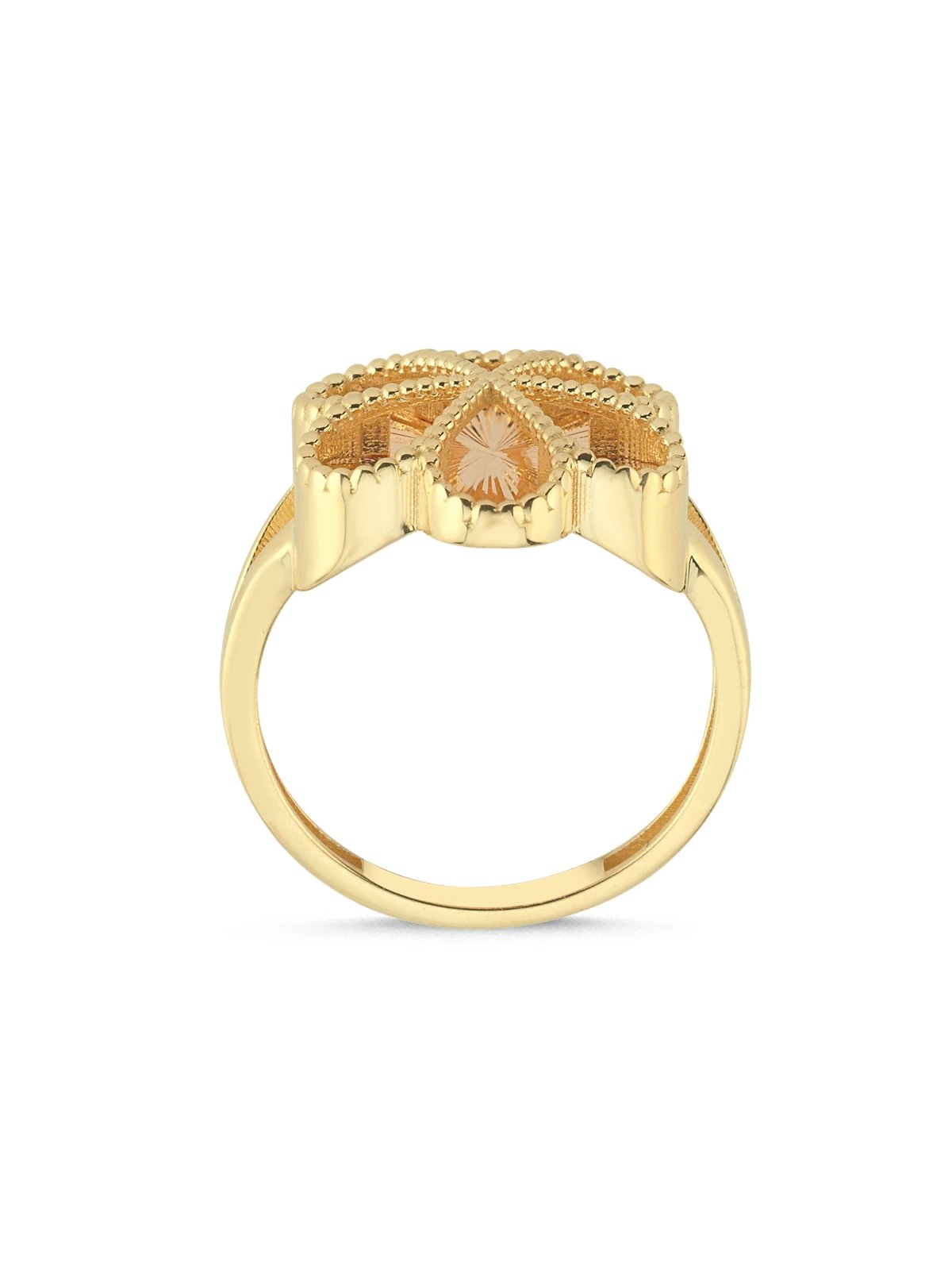 Anadolu Çiçeği Altın Yüzük