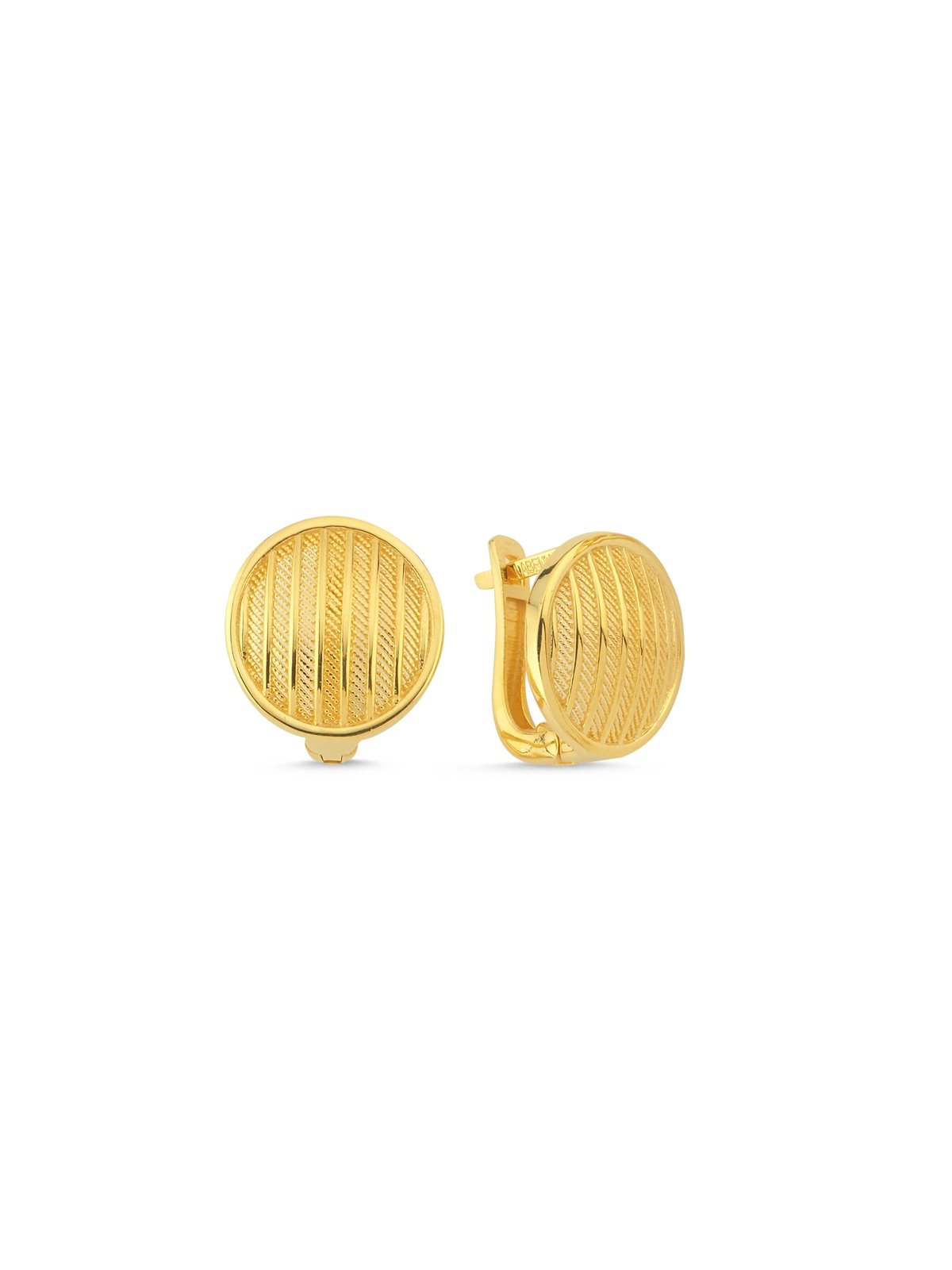 Hasır Desen Altın Mini Set