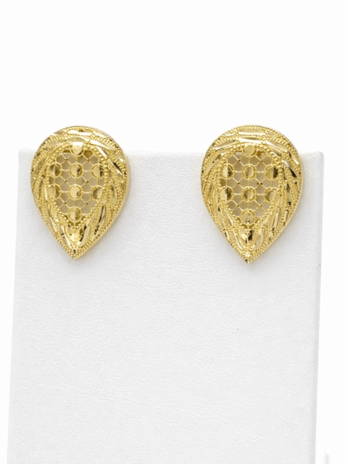 İnciyar Altın Küpe