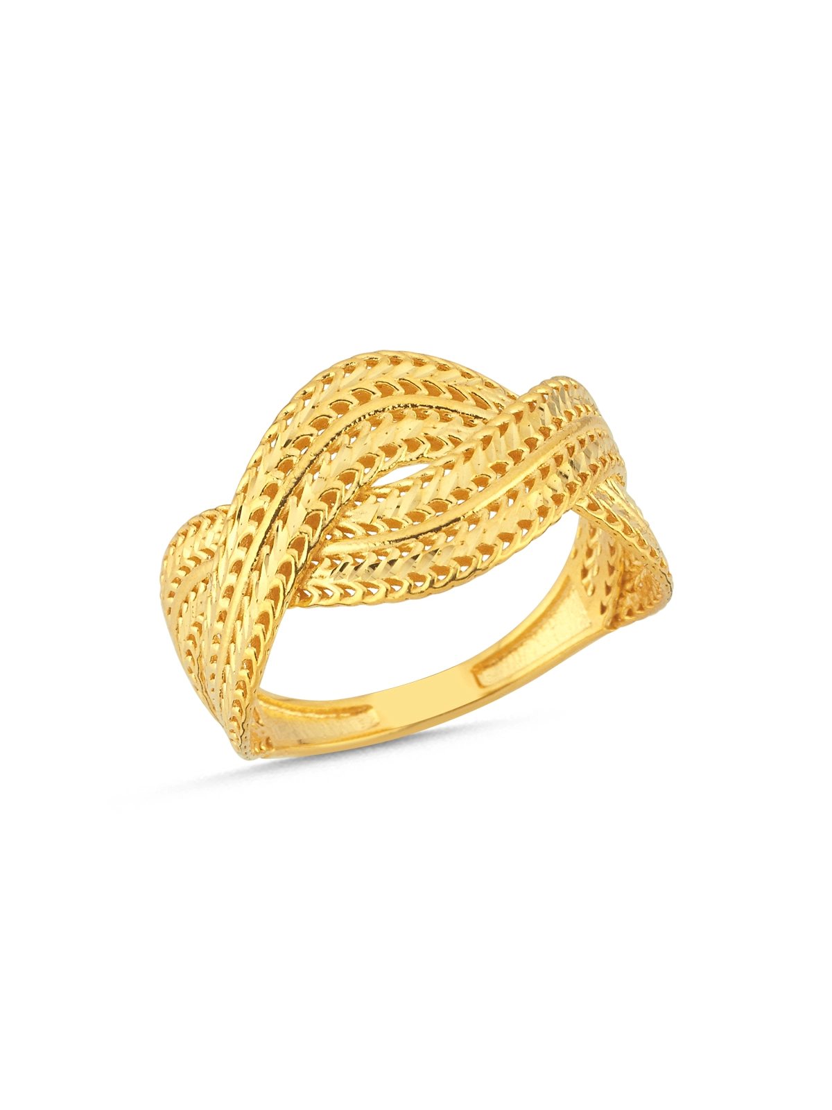 Hasır Örgü Yüzük