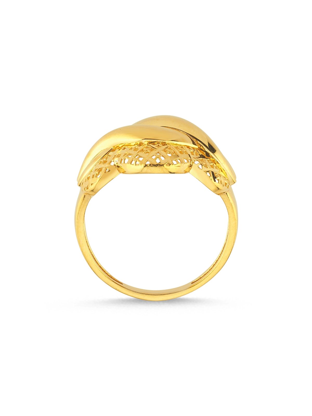 Bağ Hasır Altın Yüzük