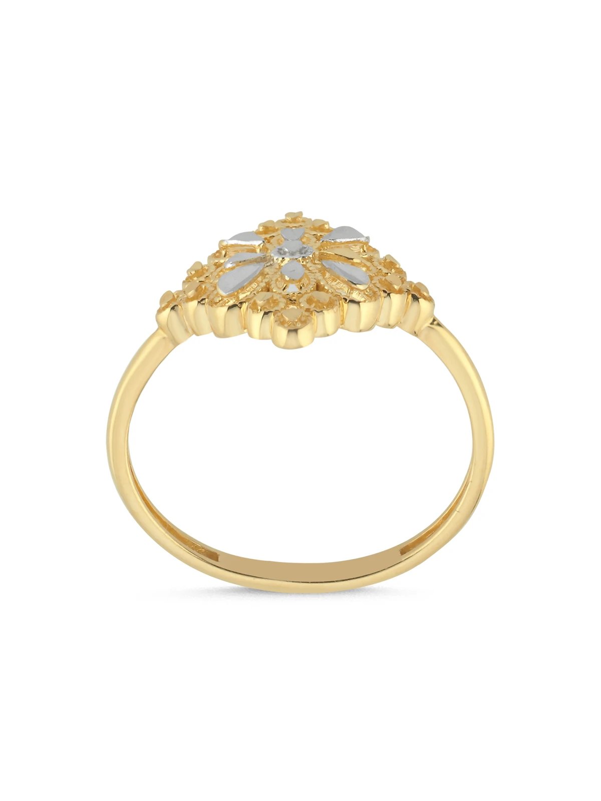 Çiçek Bahçesi Altın Yüzük