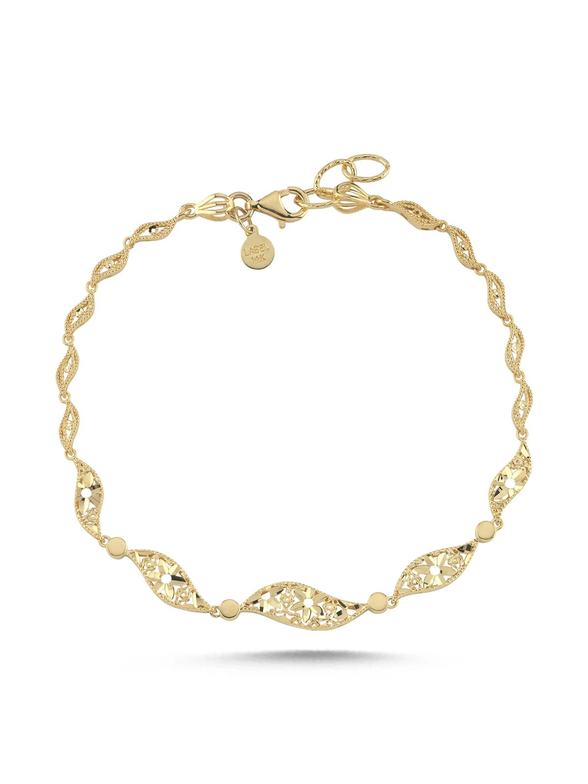 Esinti Altın Bileklik