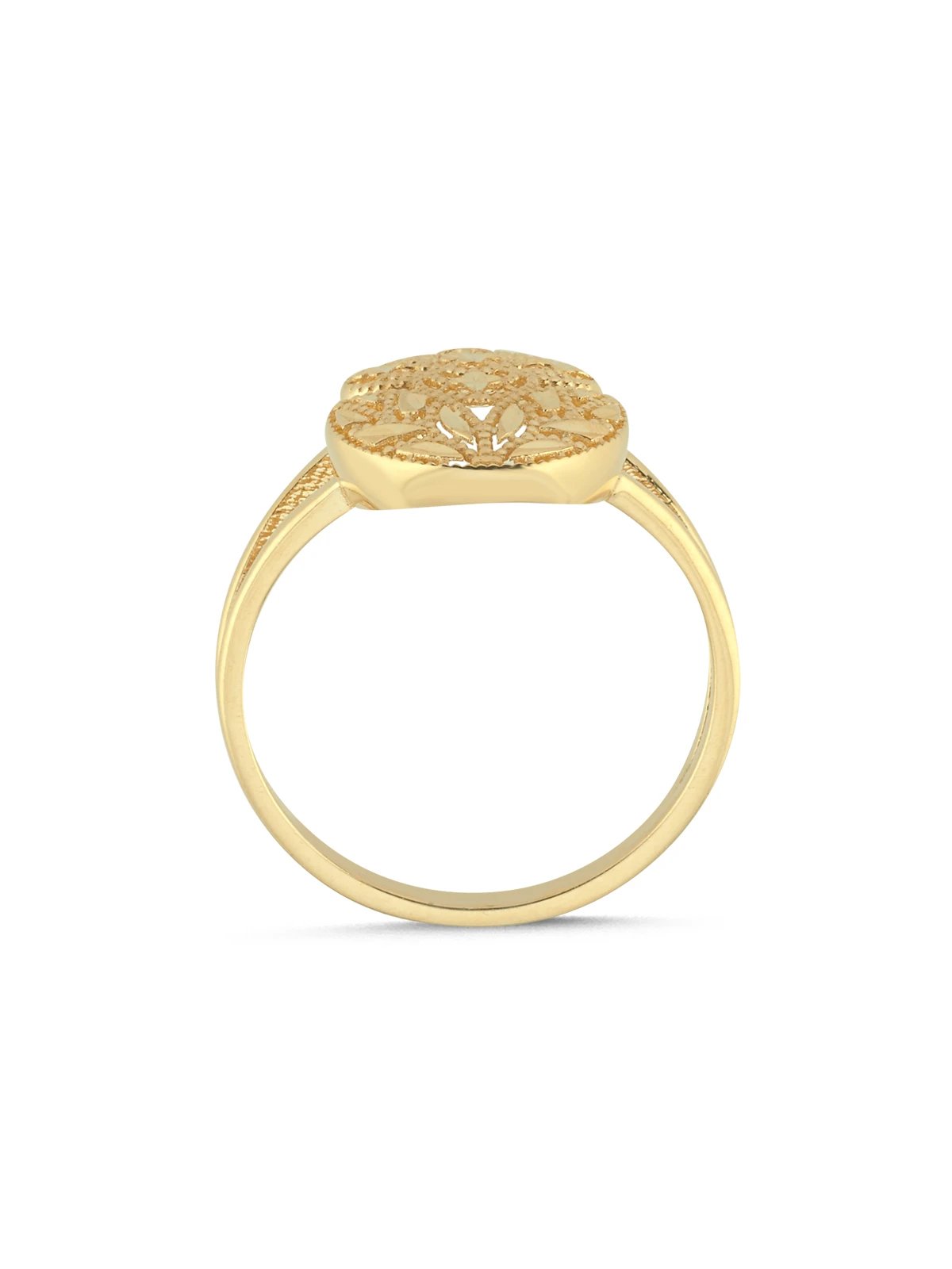 Kır Çiçeği Altın Yüzük