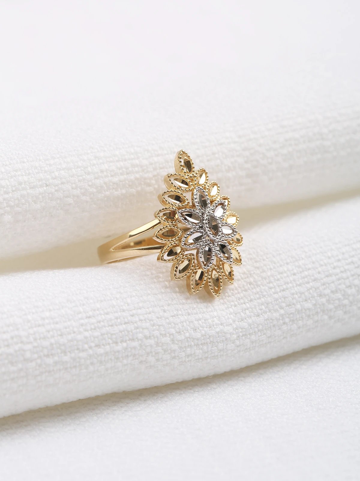 Bereket Altın Yüzük