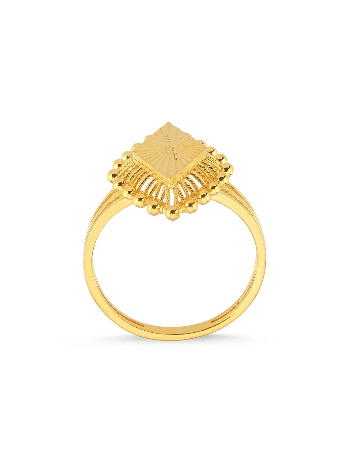 Altın Işın Yüzük