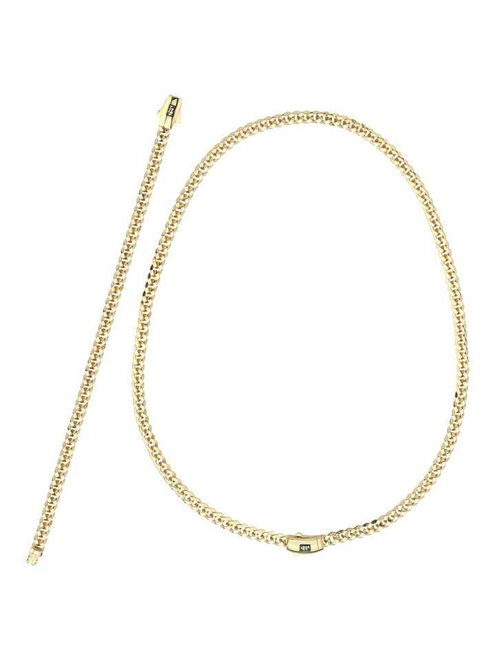Kristal Gurmet Altın Set 5mm
