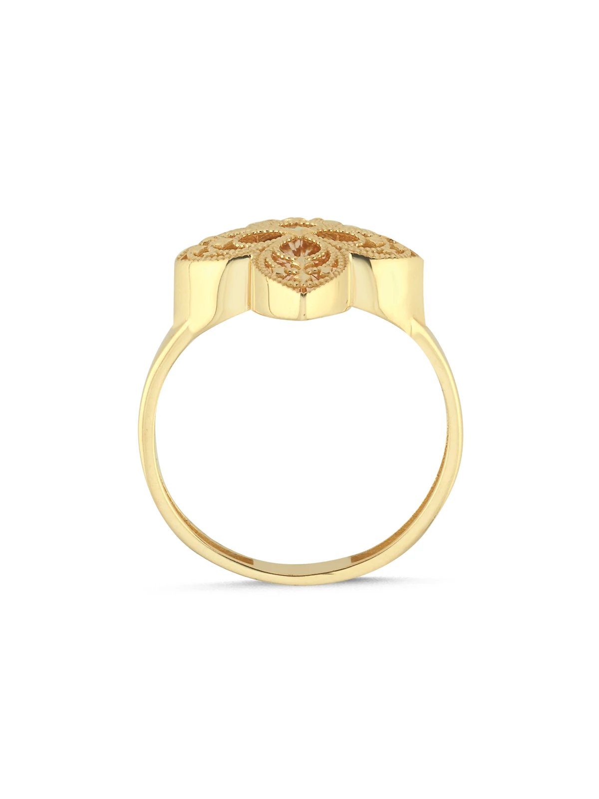 Anadolu Yoncası Altın Yüzük