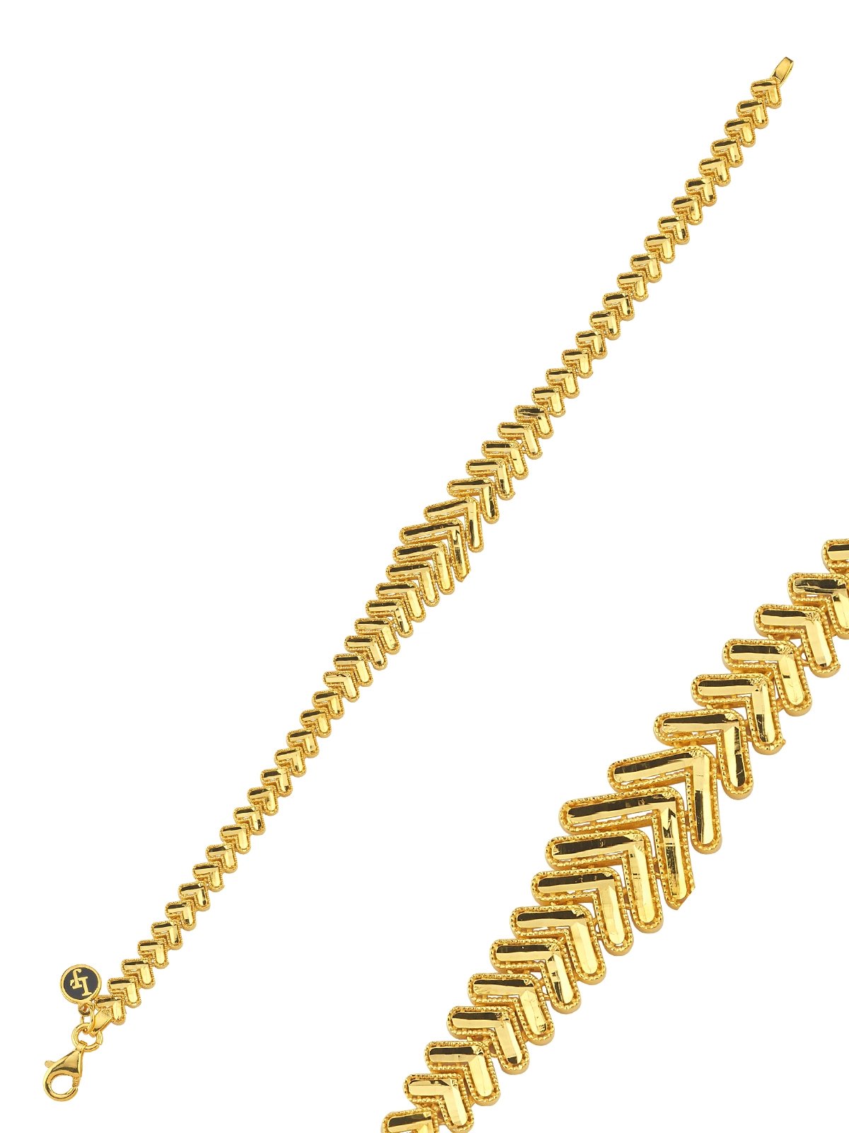 Yörük Yolu Altın Bileklik