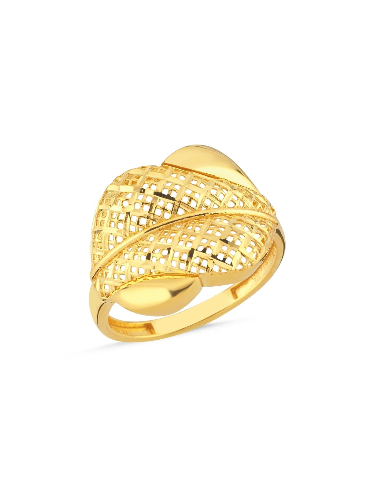 Denge Hasır Altın Yüzük