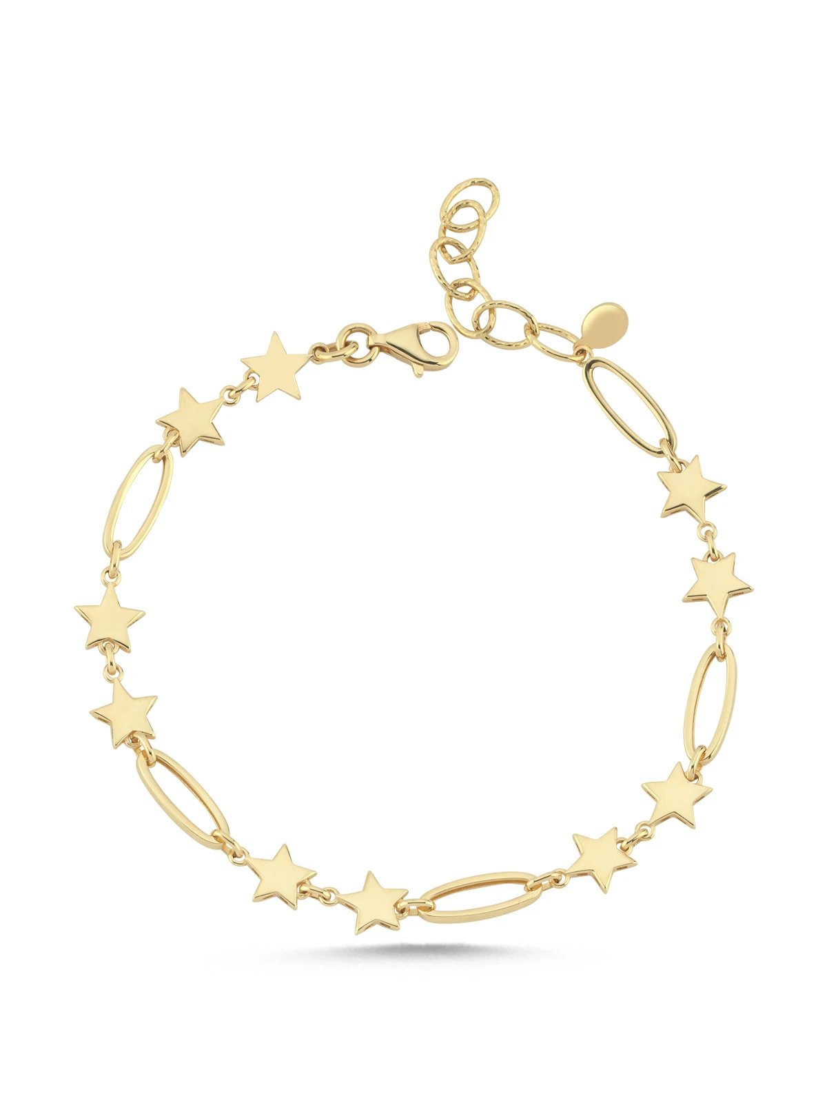 Yıldız Altın Bileklik