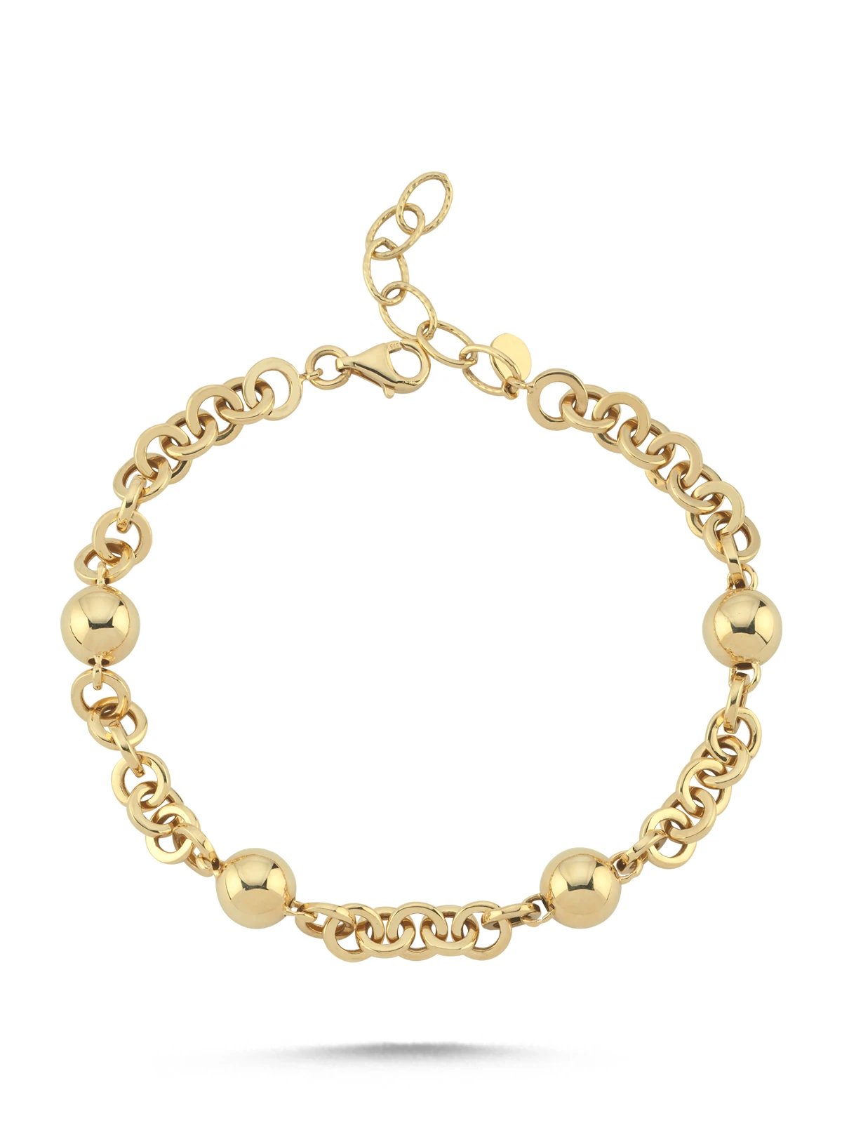 Ahenk Altın Bileklik