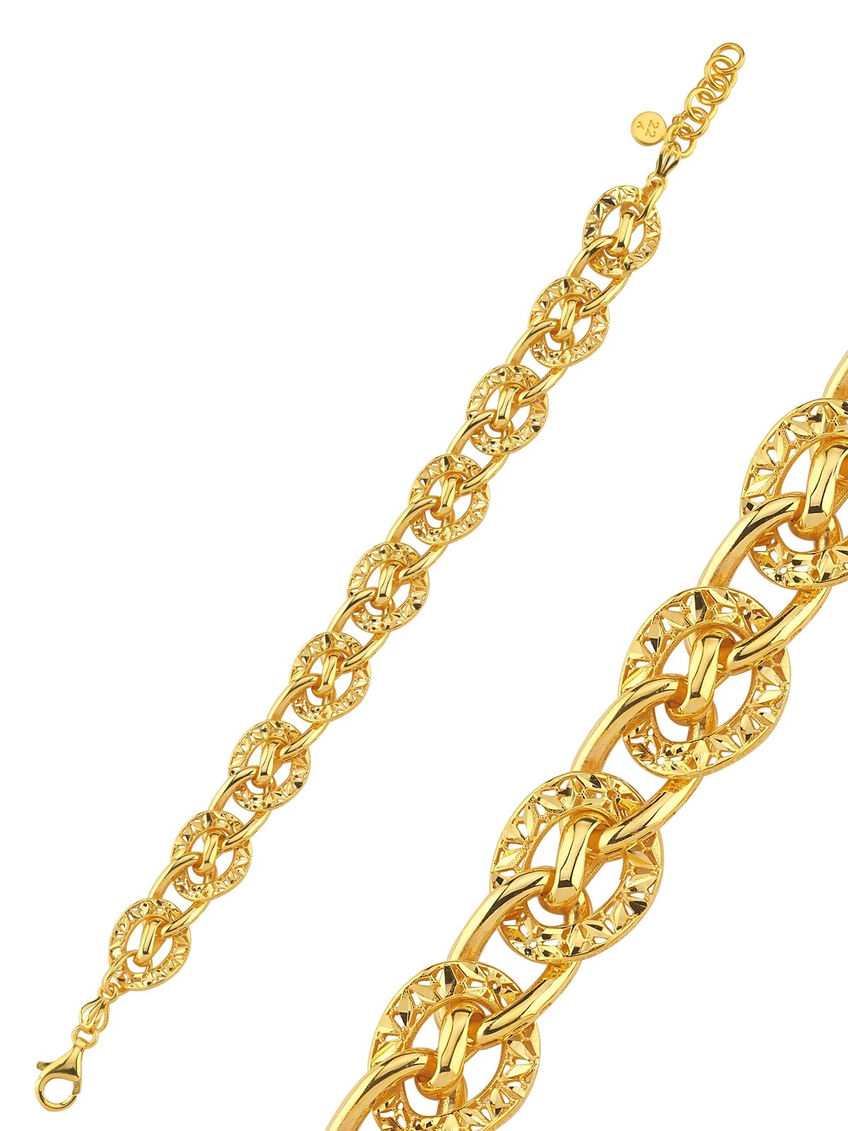 İlmek Altın Bileklik