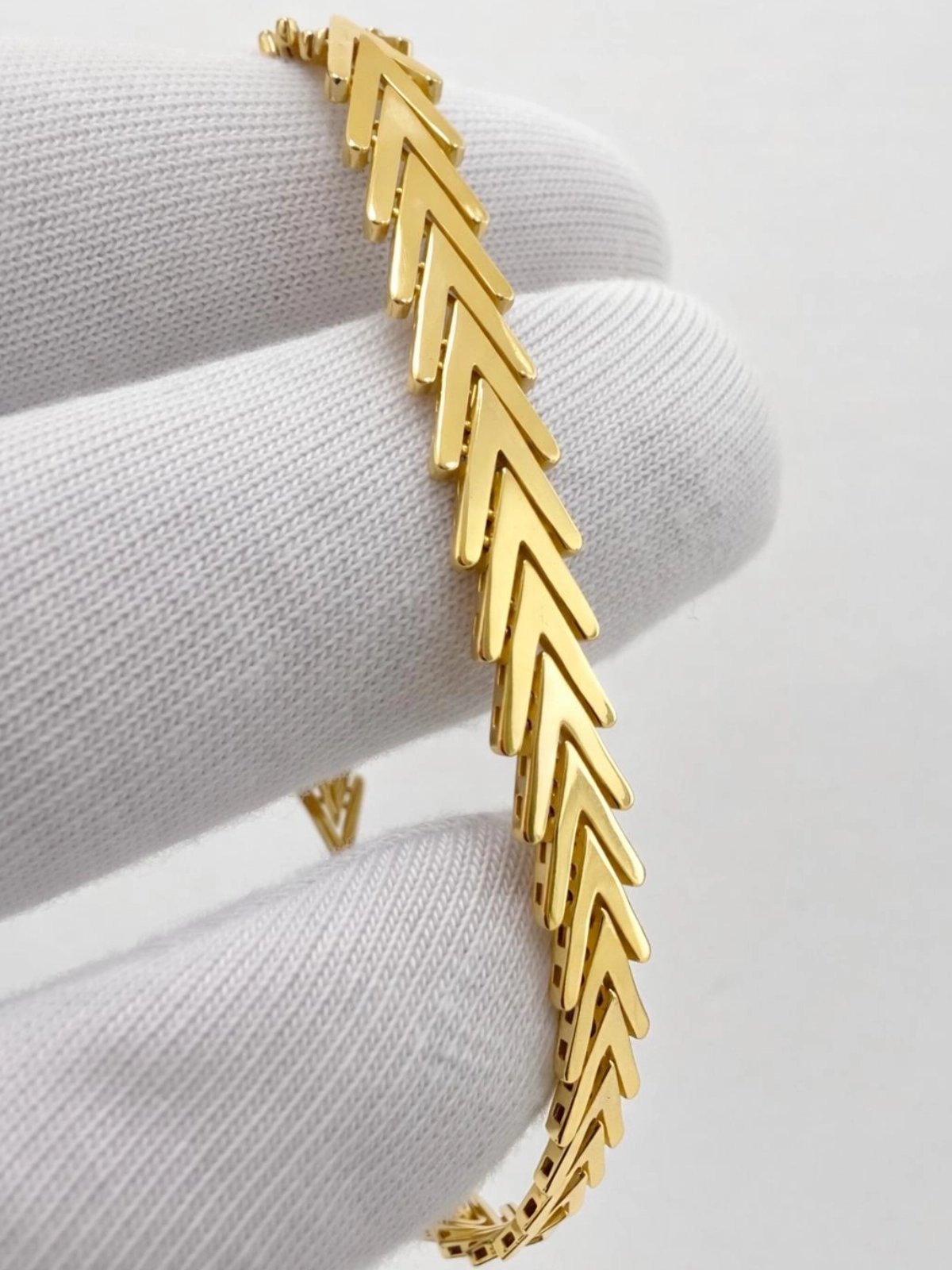 Ok Yolu Altın Bileklik