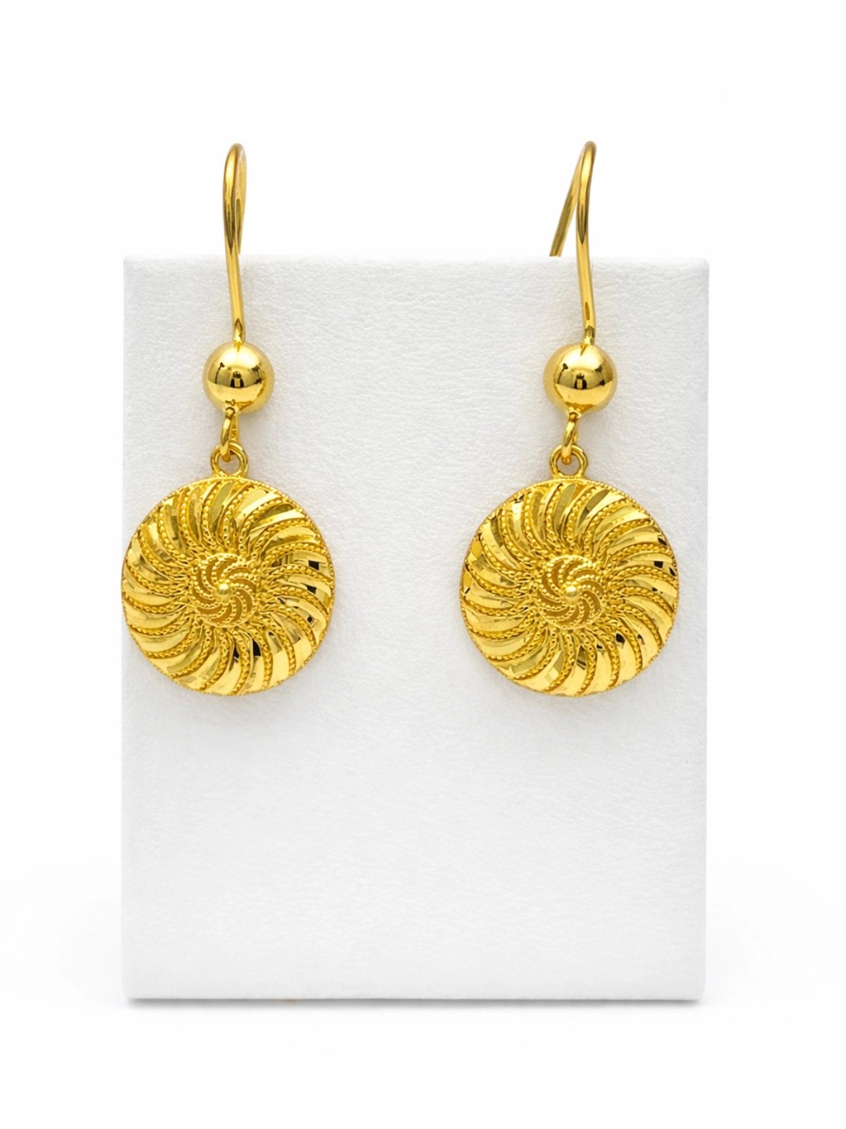 Günseli Altın Küpe