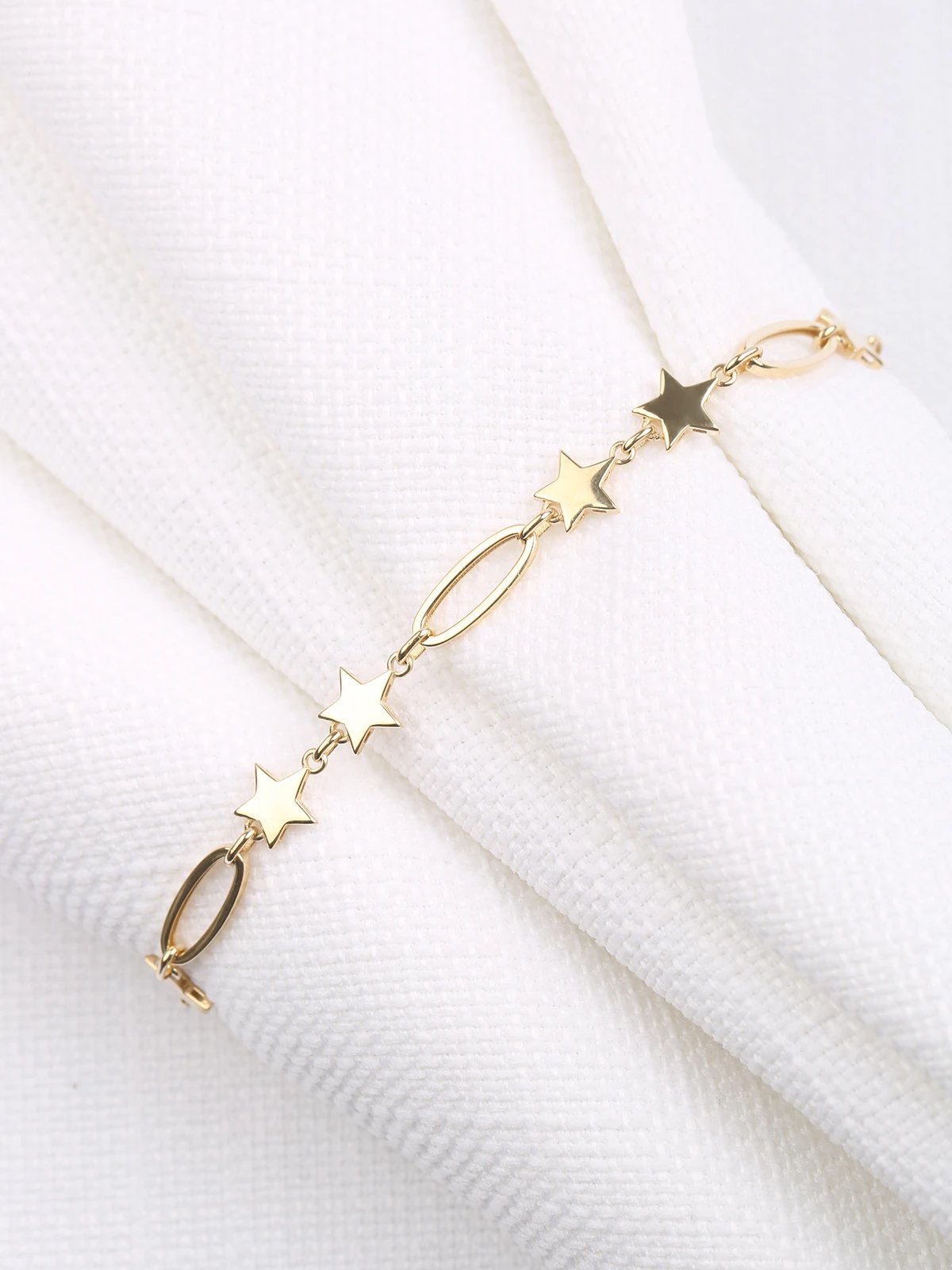 Yıldız Altın Bileklik