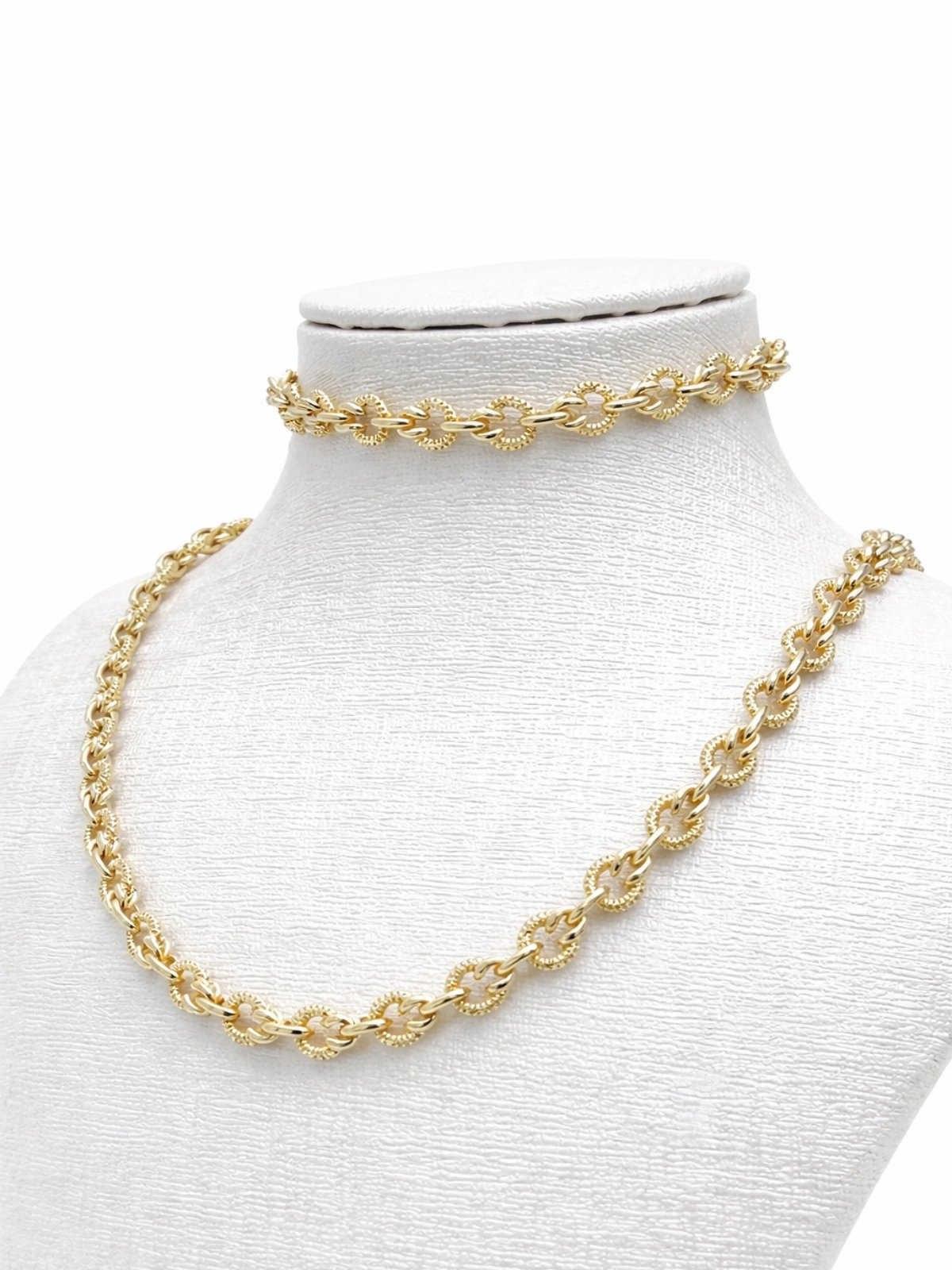 Zarif Halka Zincir Kolye