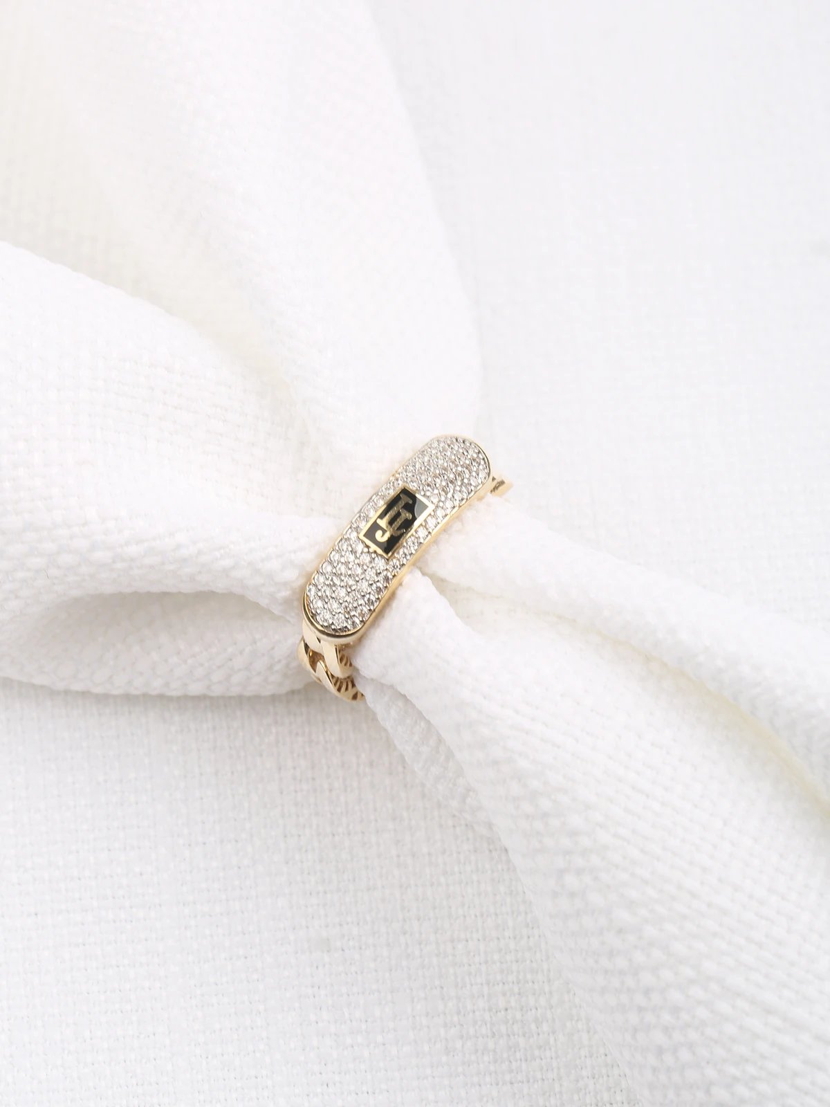 LJ Taşlı Gurmet Altın Yüzük