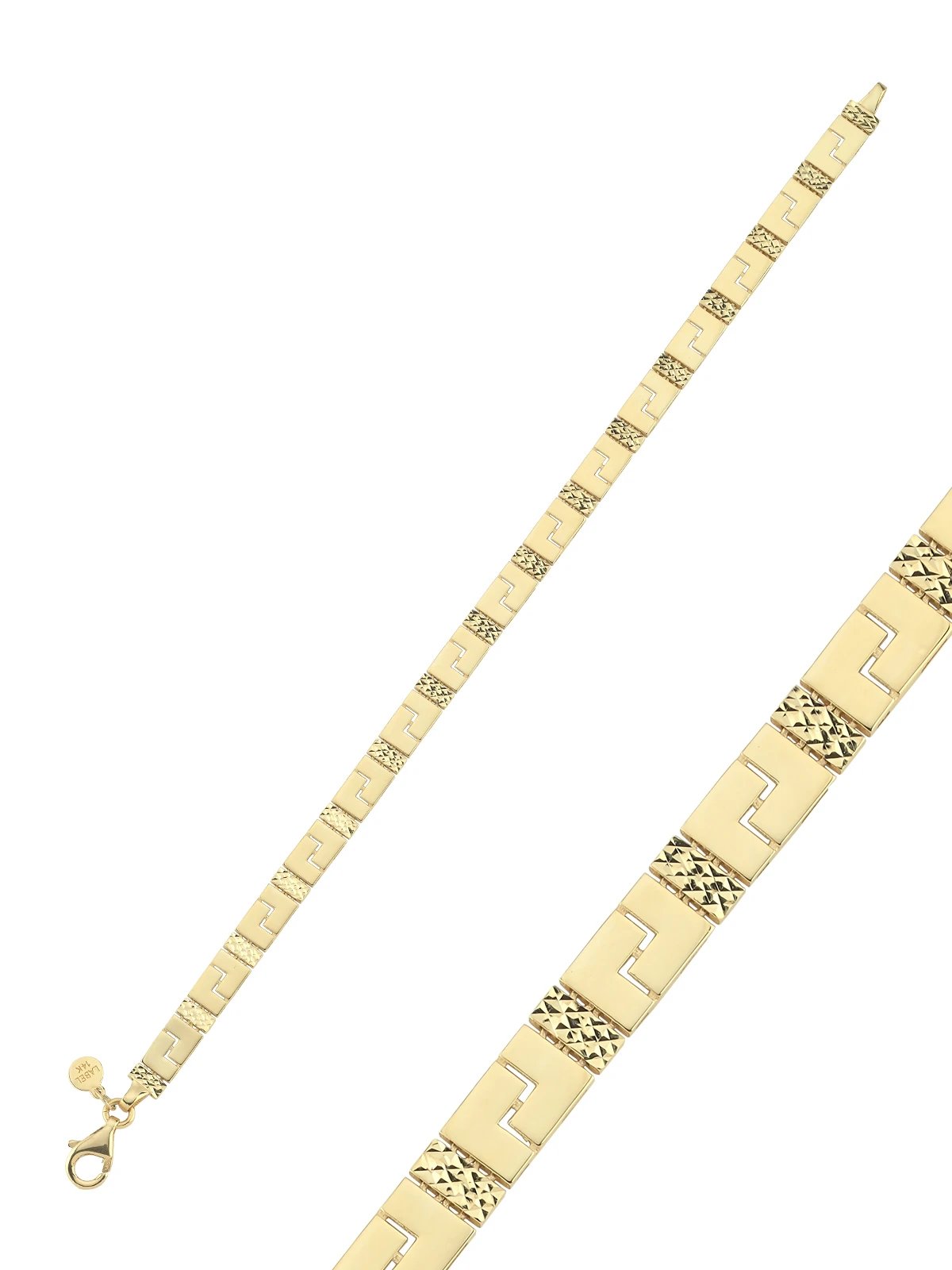 Hitit Yolu Altın Bileklik