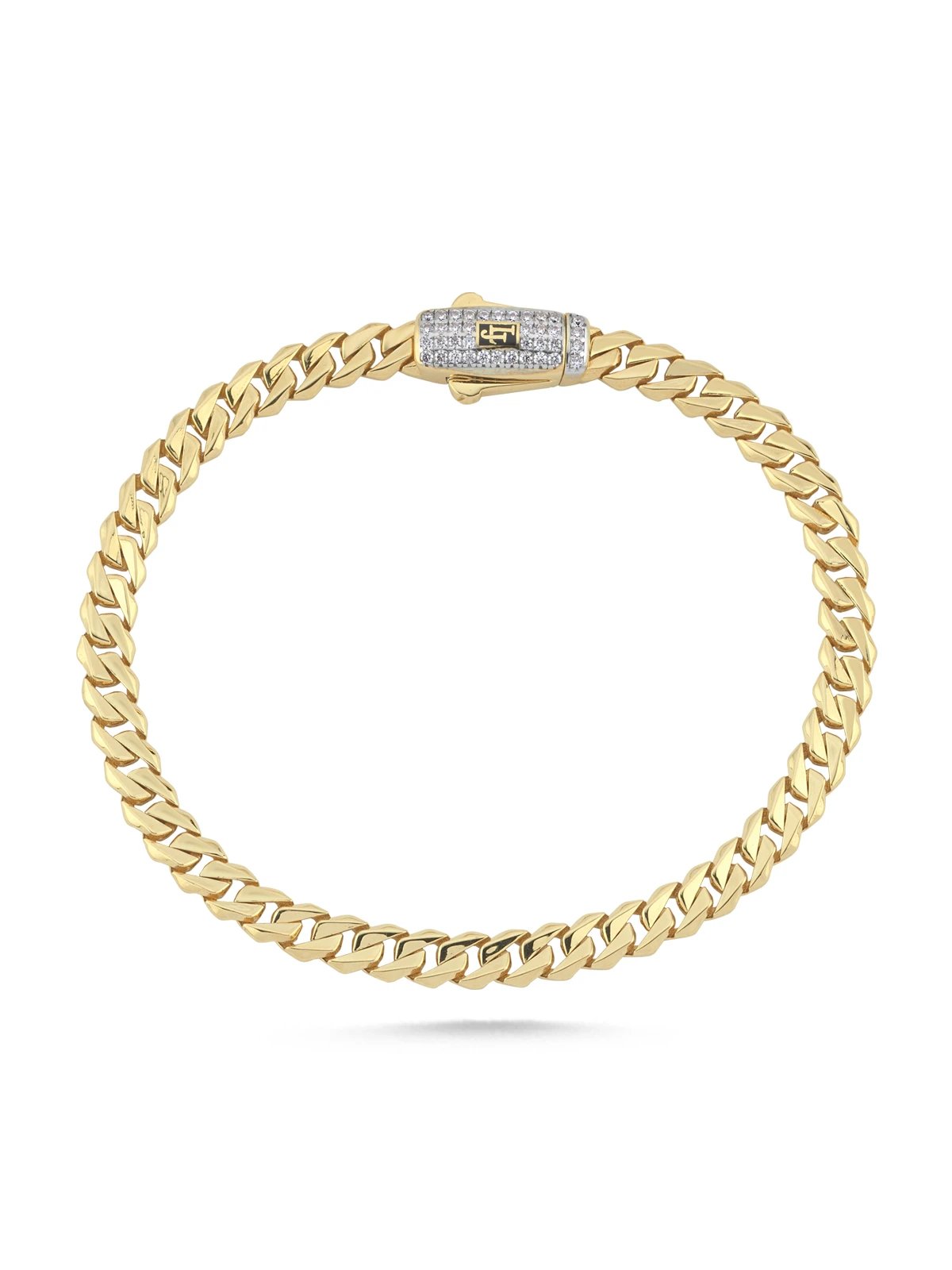 Ayna Gurmet Altın Bileklik 5mm