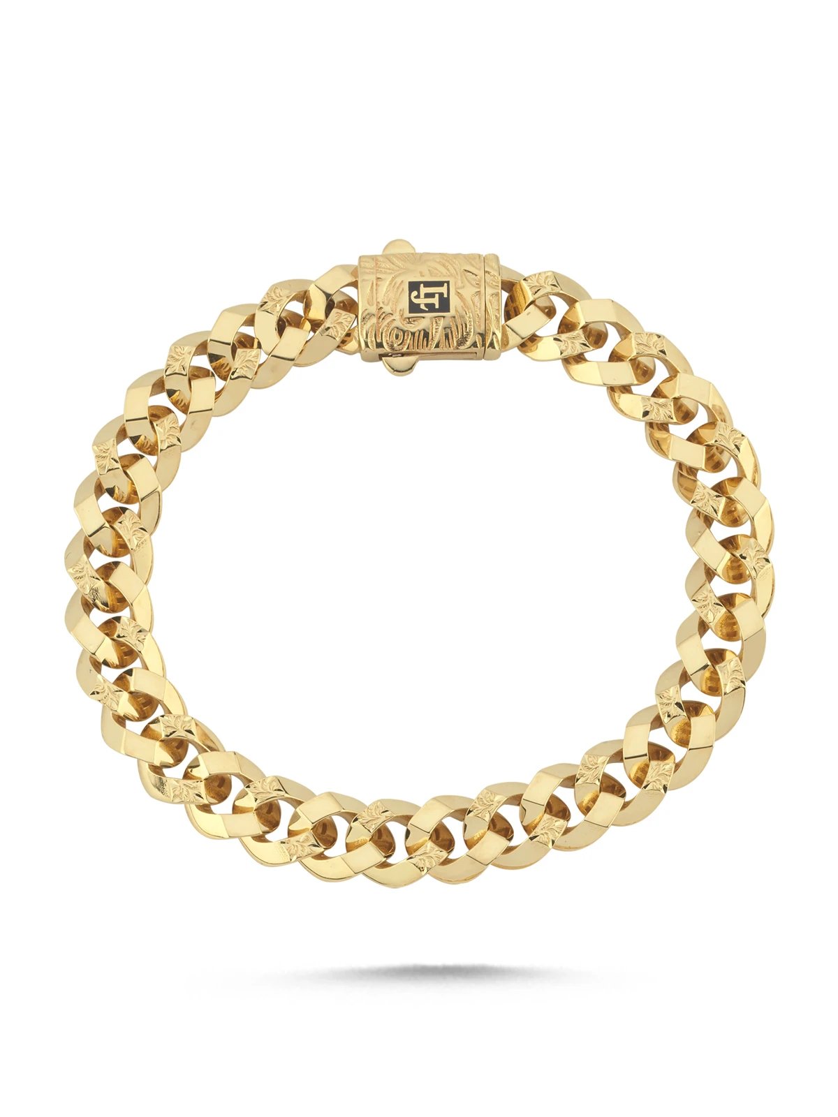 Antik Gurmet Altın Bileklik 9mm