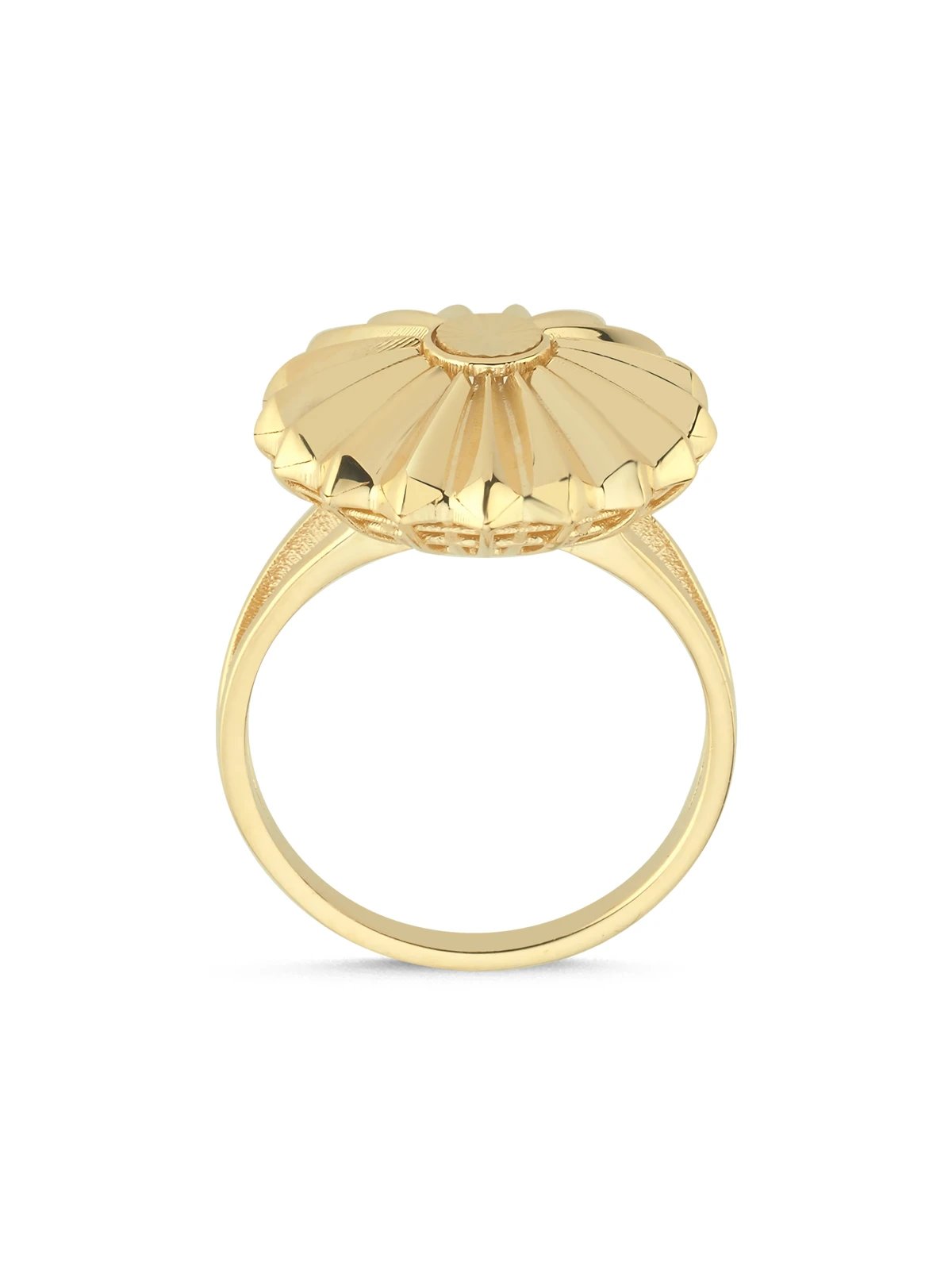 Parıltı Altın Yüzük