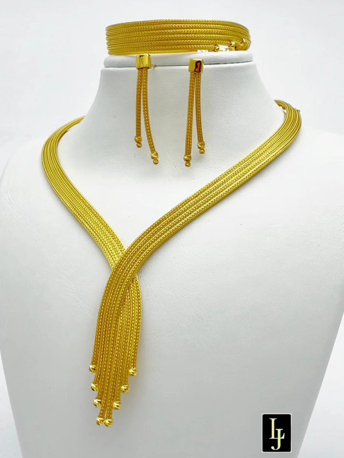 Asil Kalze Altın Set