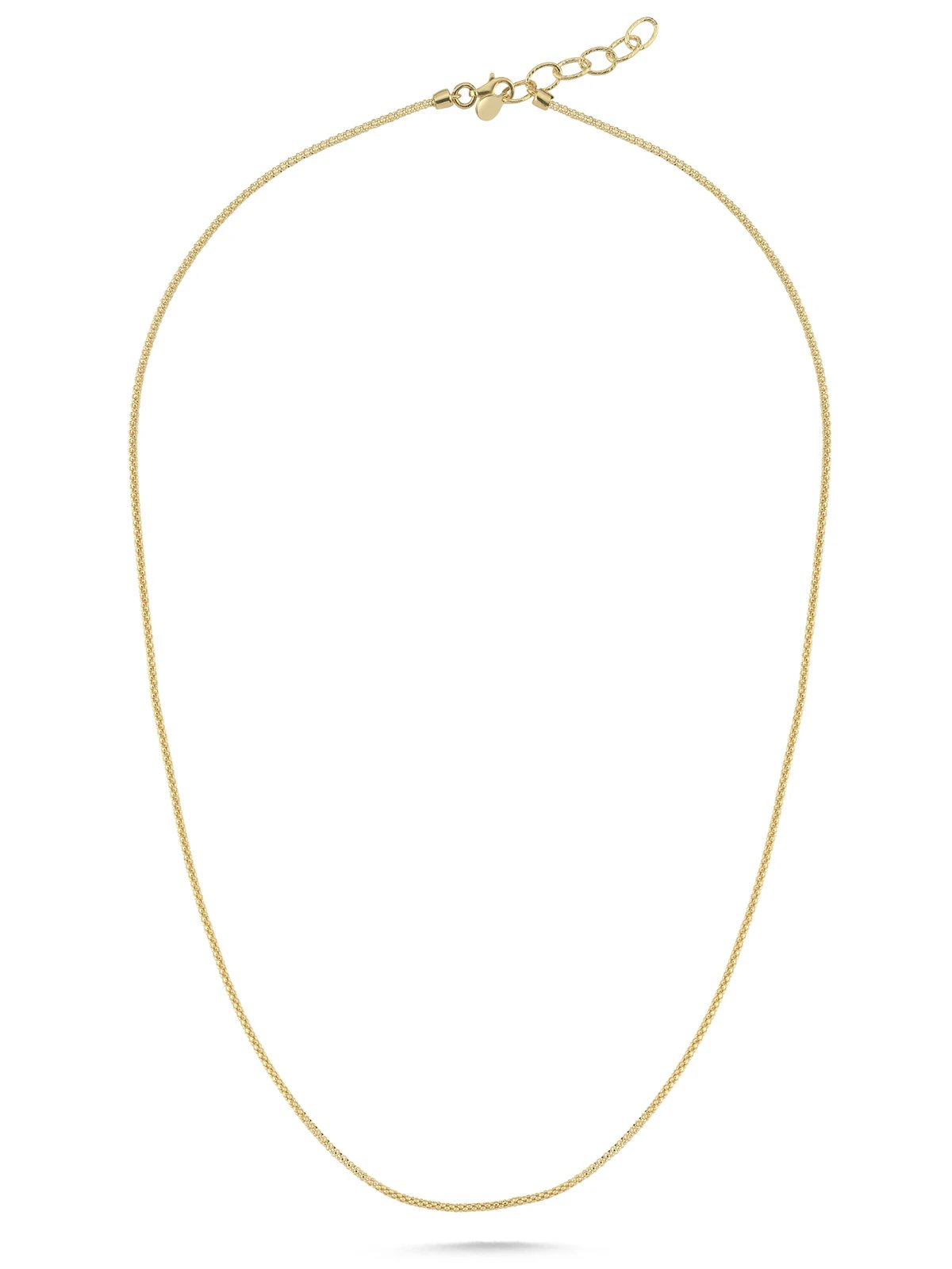 Popcorn Zincir - İnce