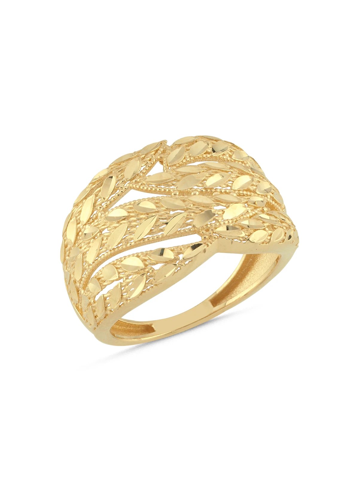 Sarmaşık Altın Yüzük