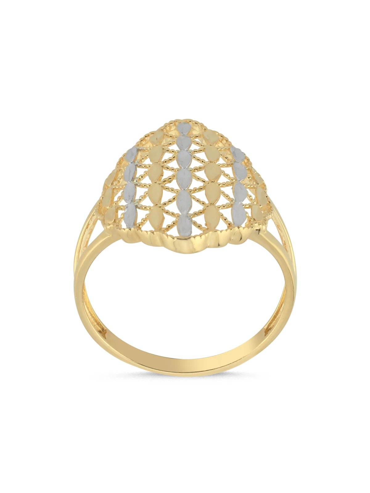 Baklava Altın Yüzük