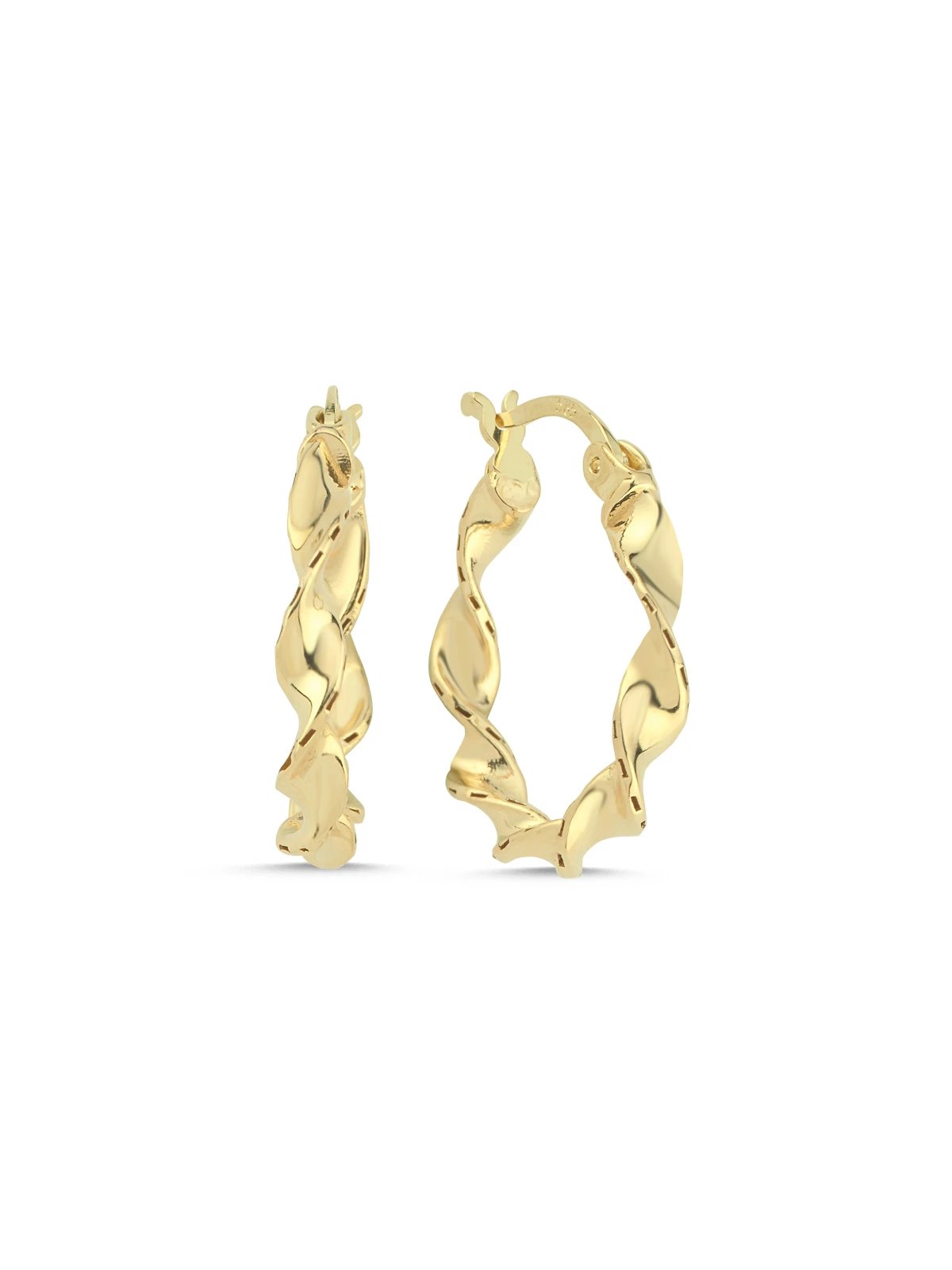 Devinim Altın Küpe