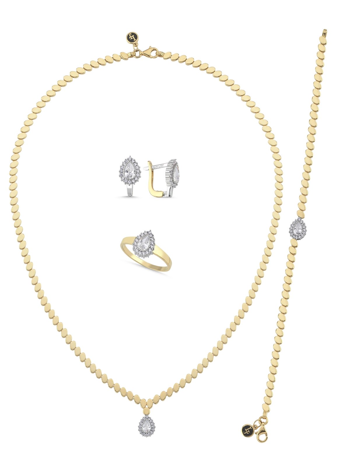 Asil Damla Altın Set