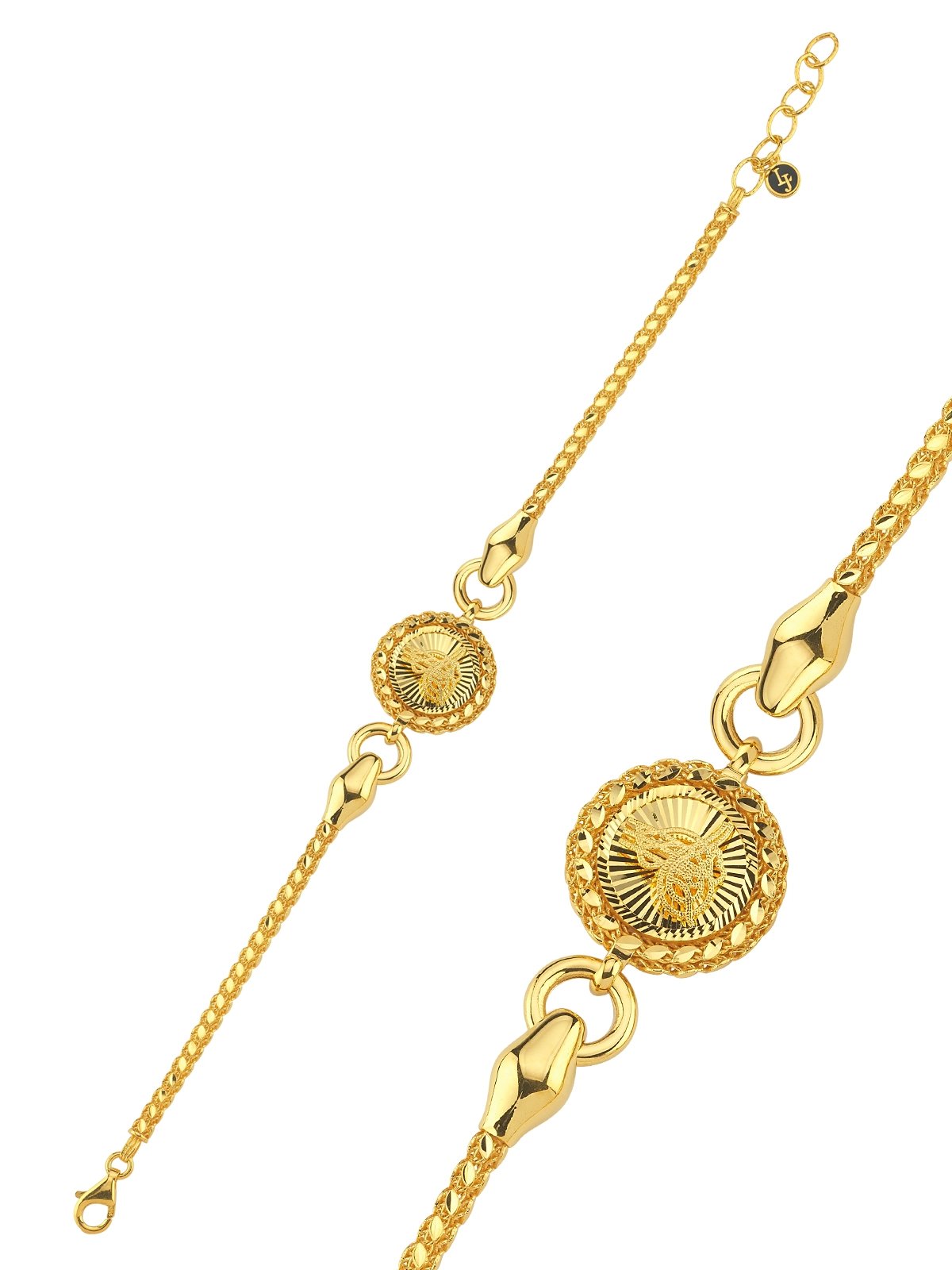 Tuğra Altın Bileklik