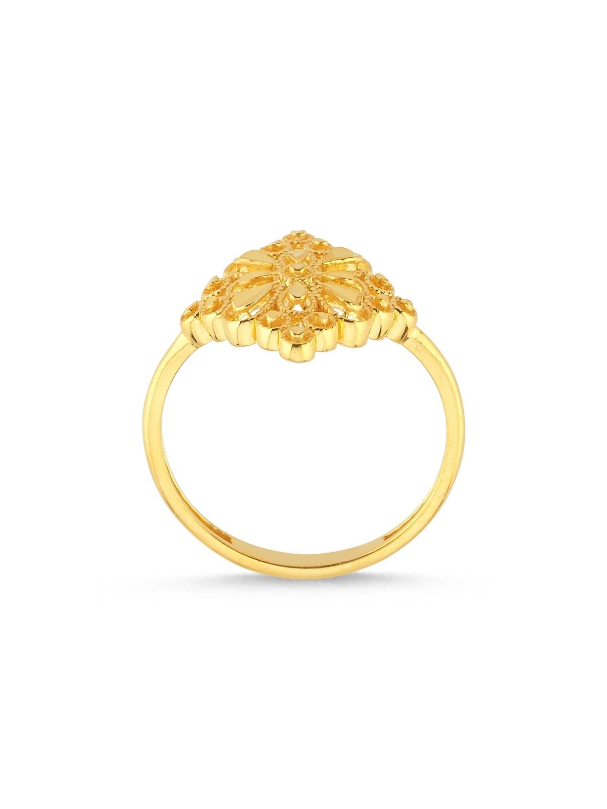 Gönül Çiçeği Altın Yüzük