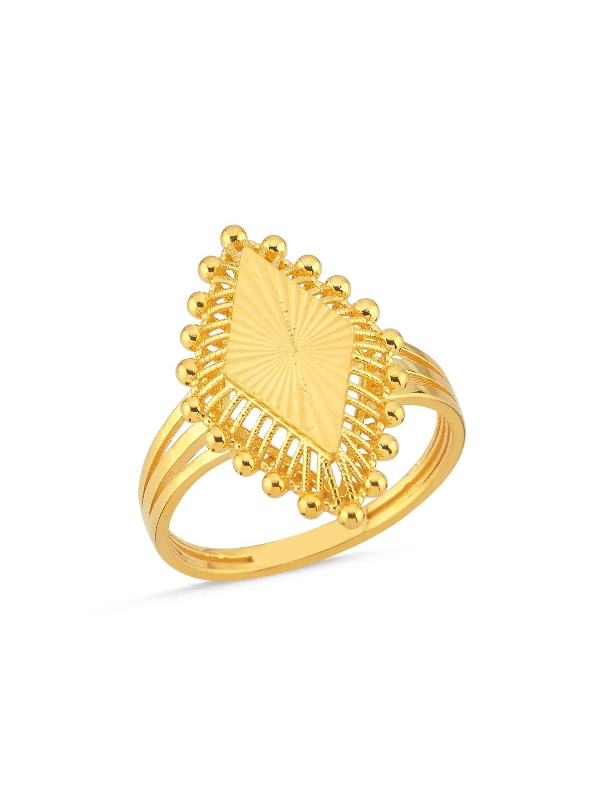 Altın Işın Yüzük