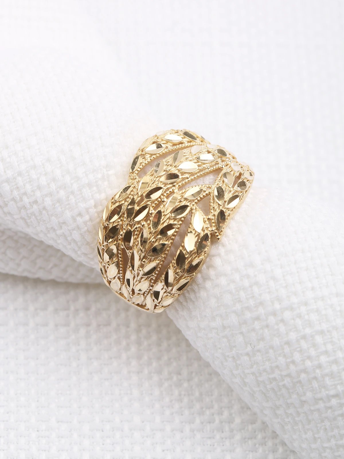 Sarmaşık Altın Yüzük