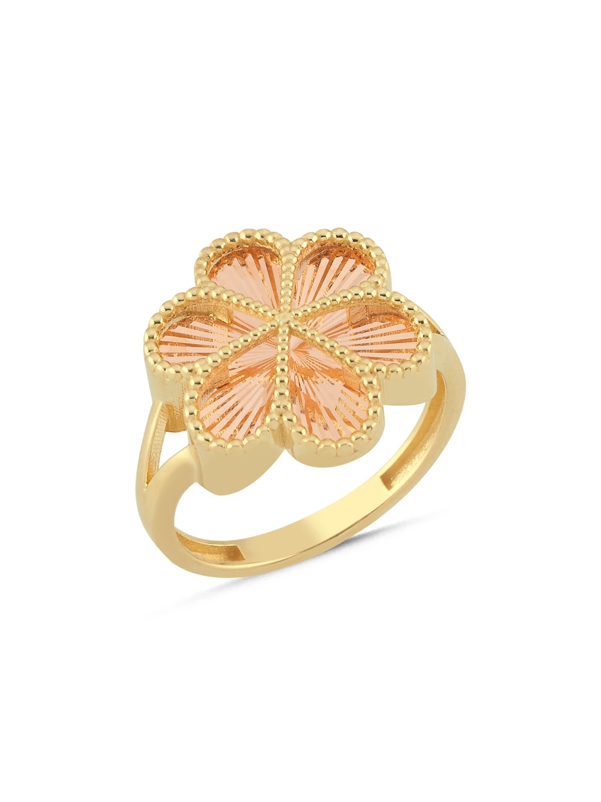 Anadolu Çiçeği Altın Yüzük