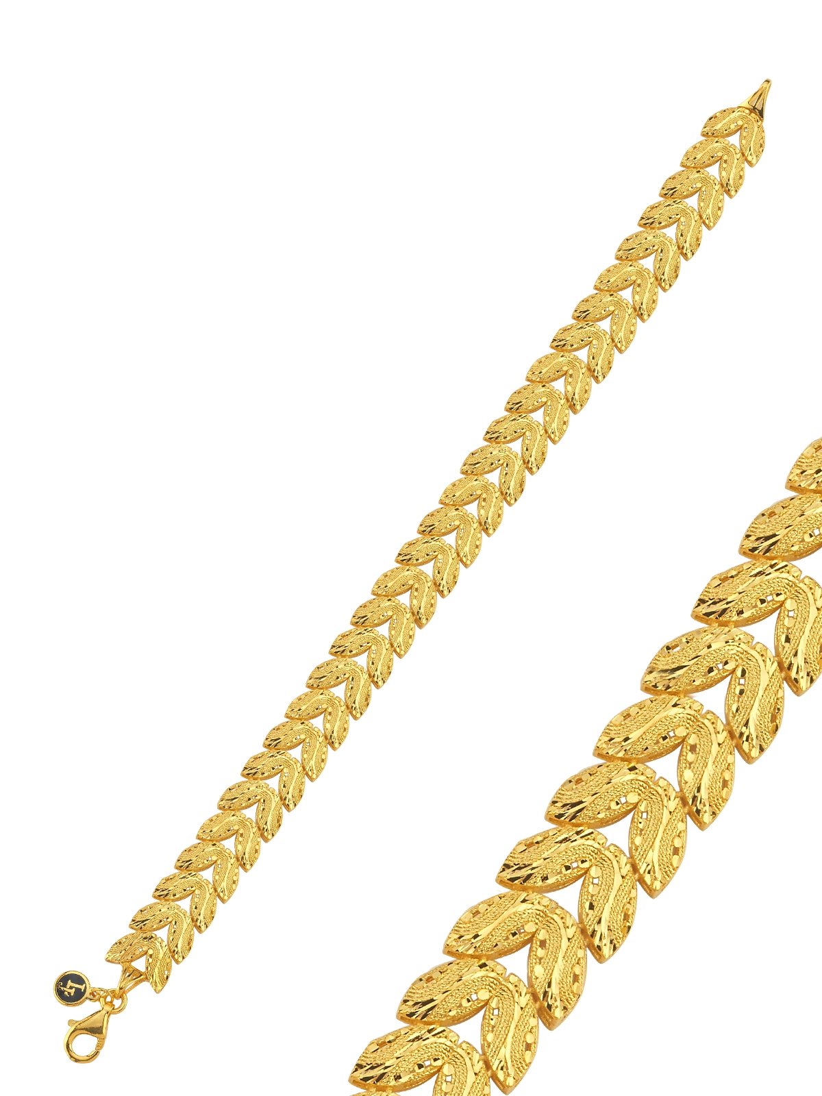 Mezopotamya Altın Bileklik