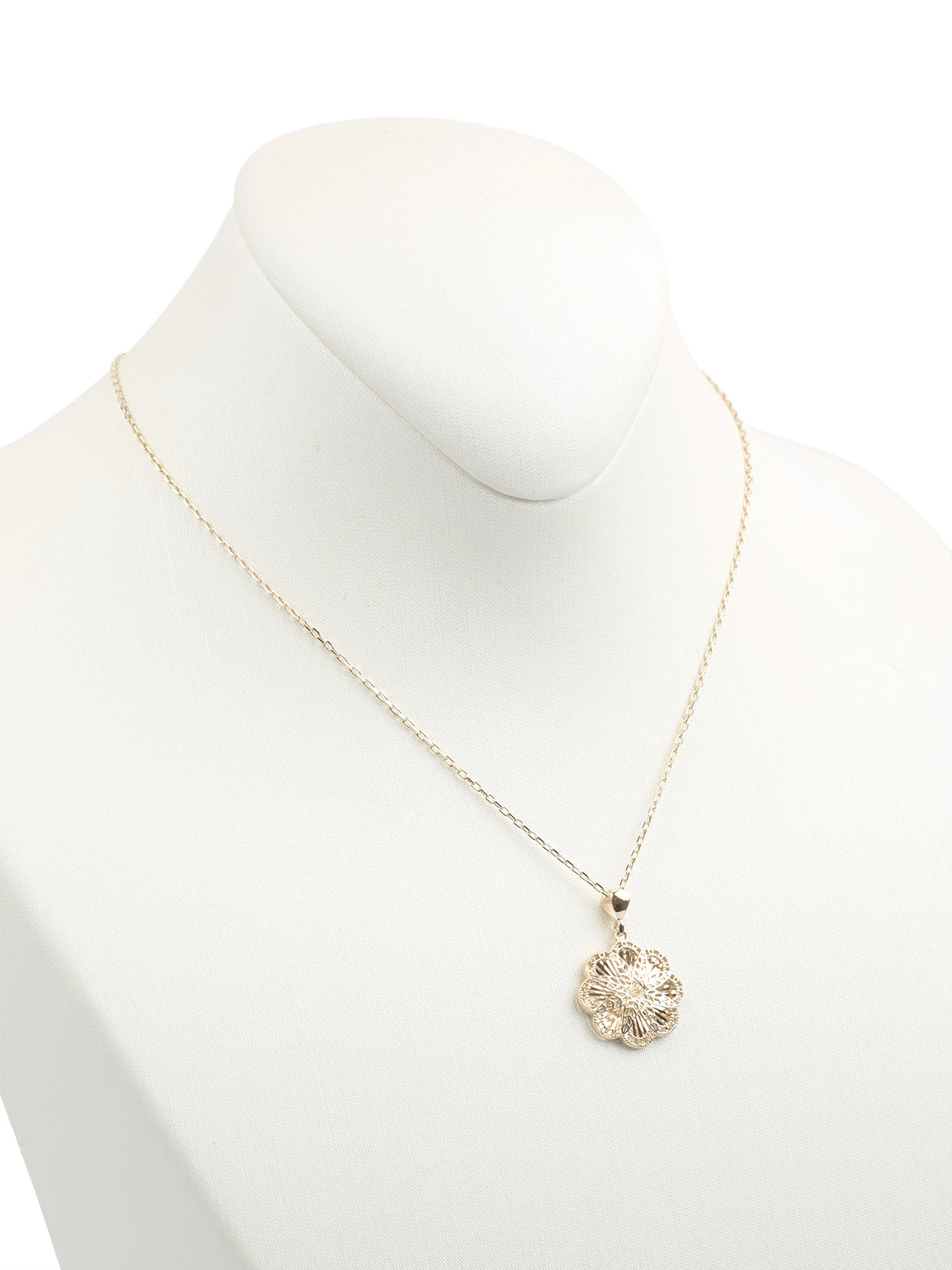 Çiğdem Altın Kolye