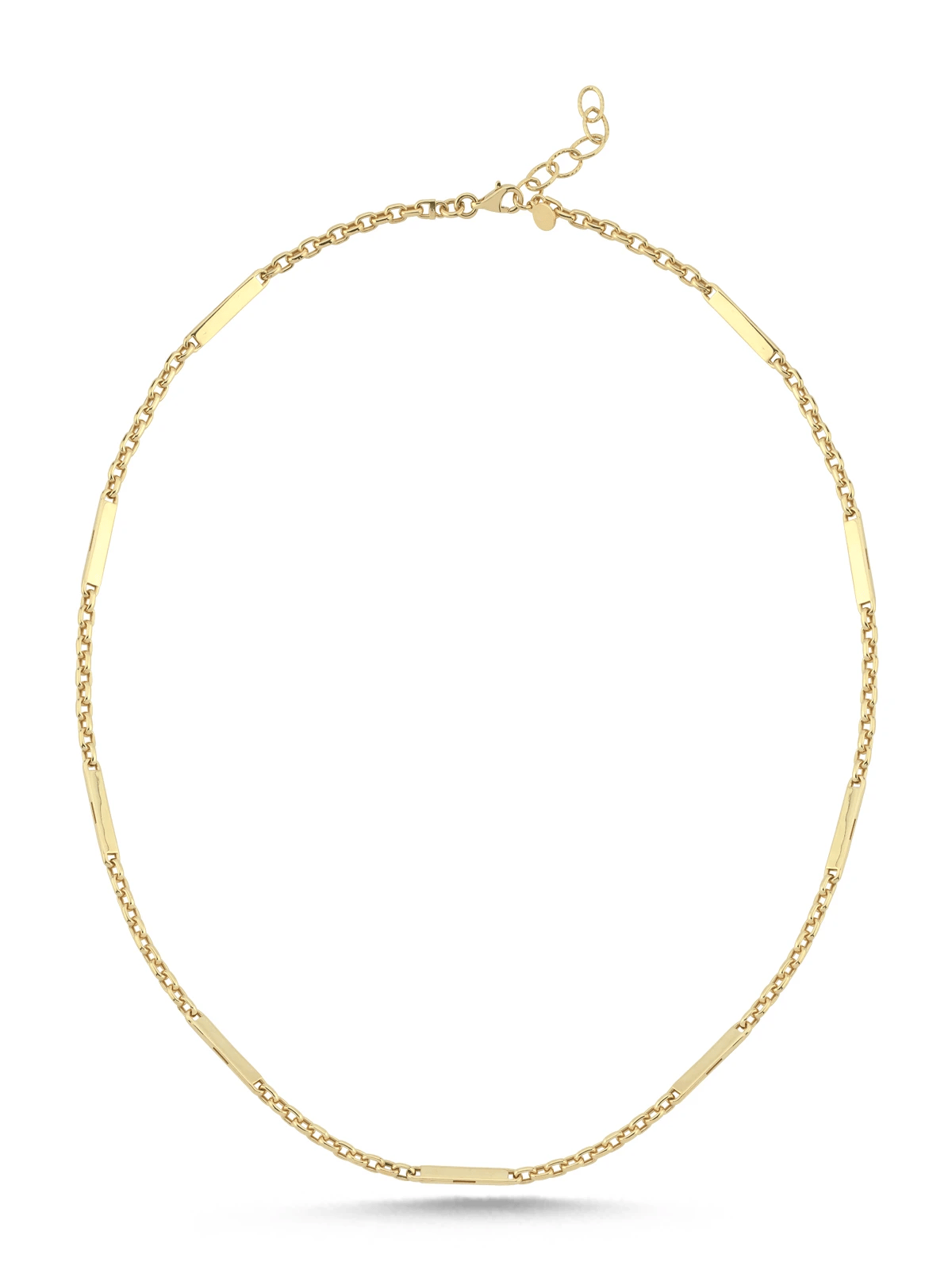 Sır Altın Zincir Kolye