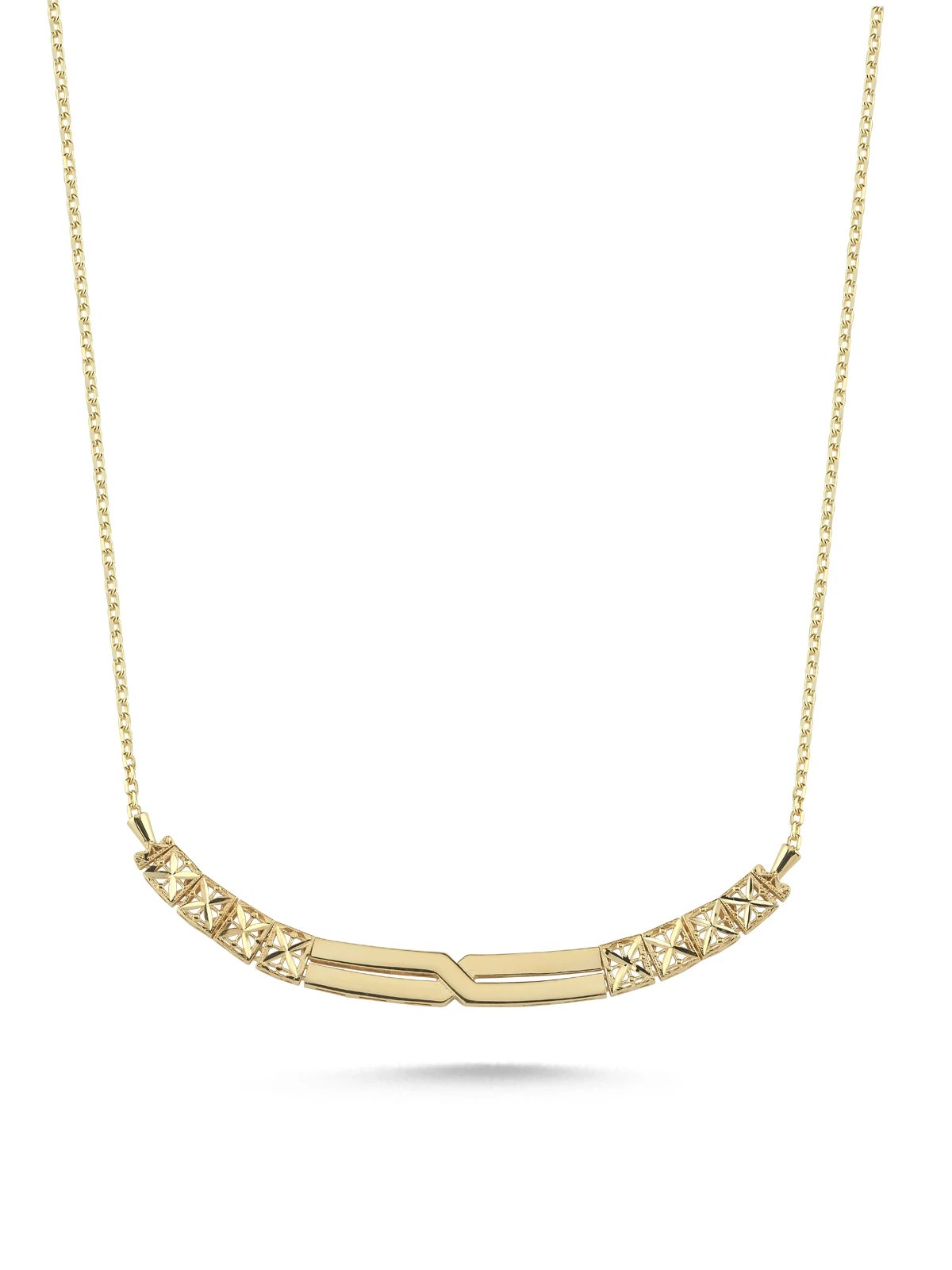 Köprü Altın Kolye