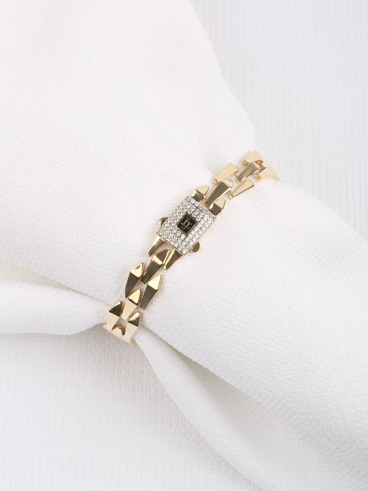 Delta Gurmet Altın Bileklik