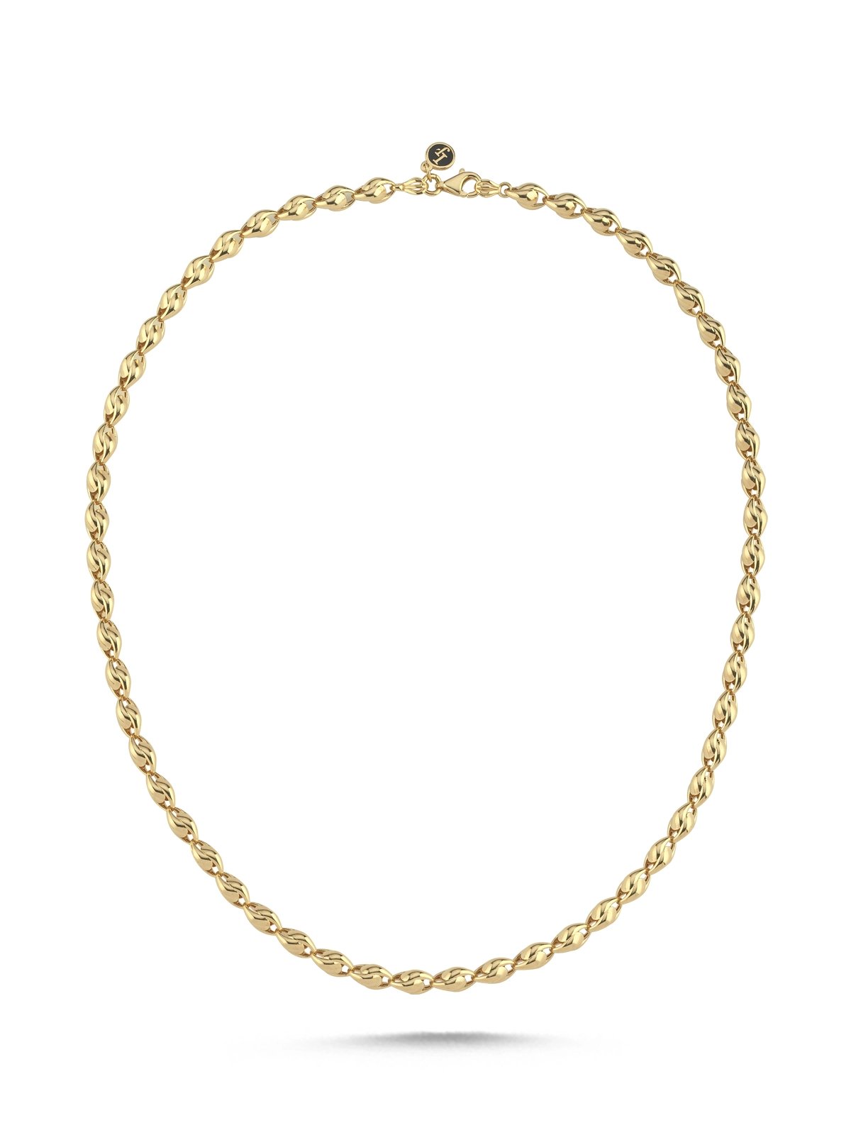 Altın Akış Zincir Kolye