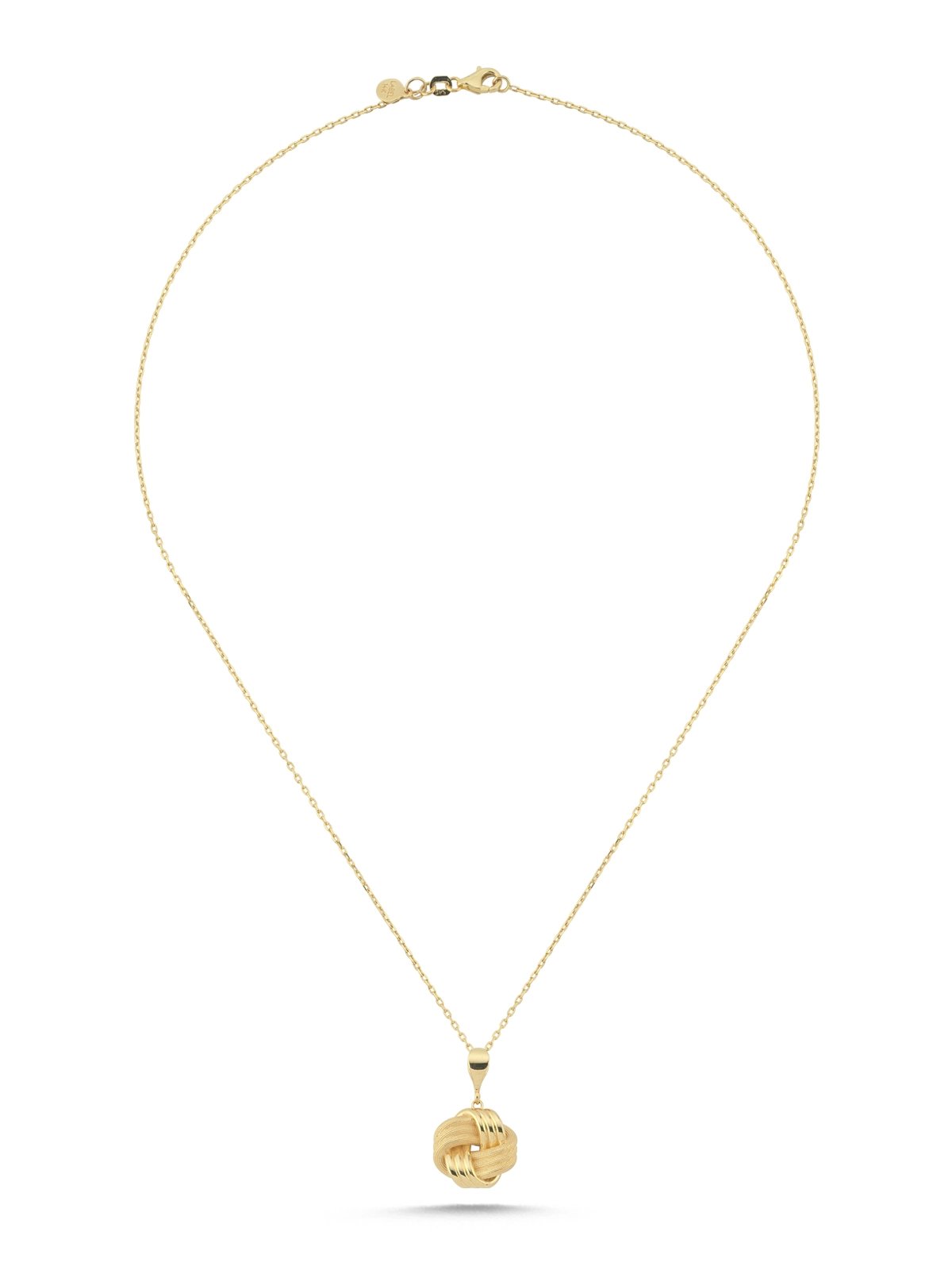 Düğüm Altın Kolye